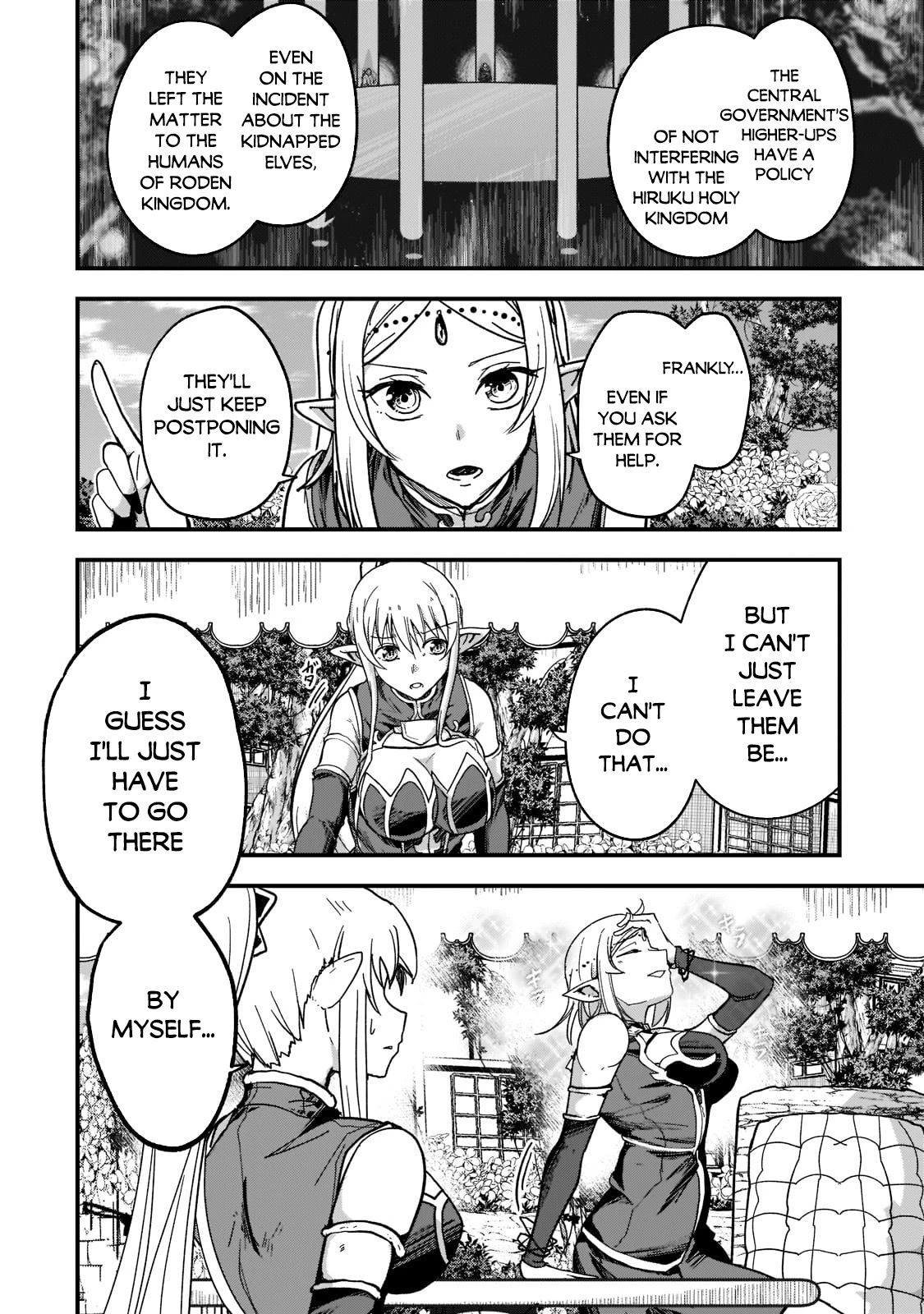 Gaikotsu Kishi-sama, Tadaima Isekai e Odekake-chuu Chapter 49 - Page 35
