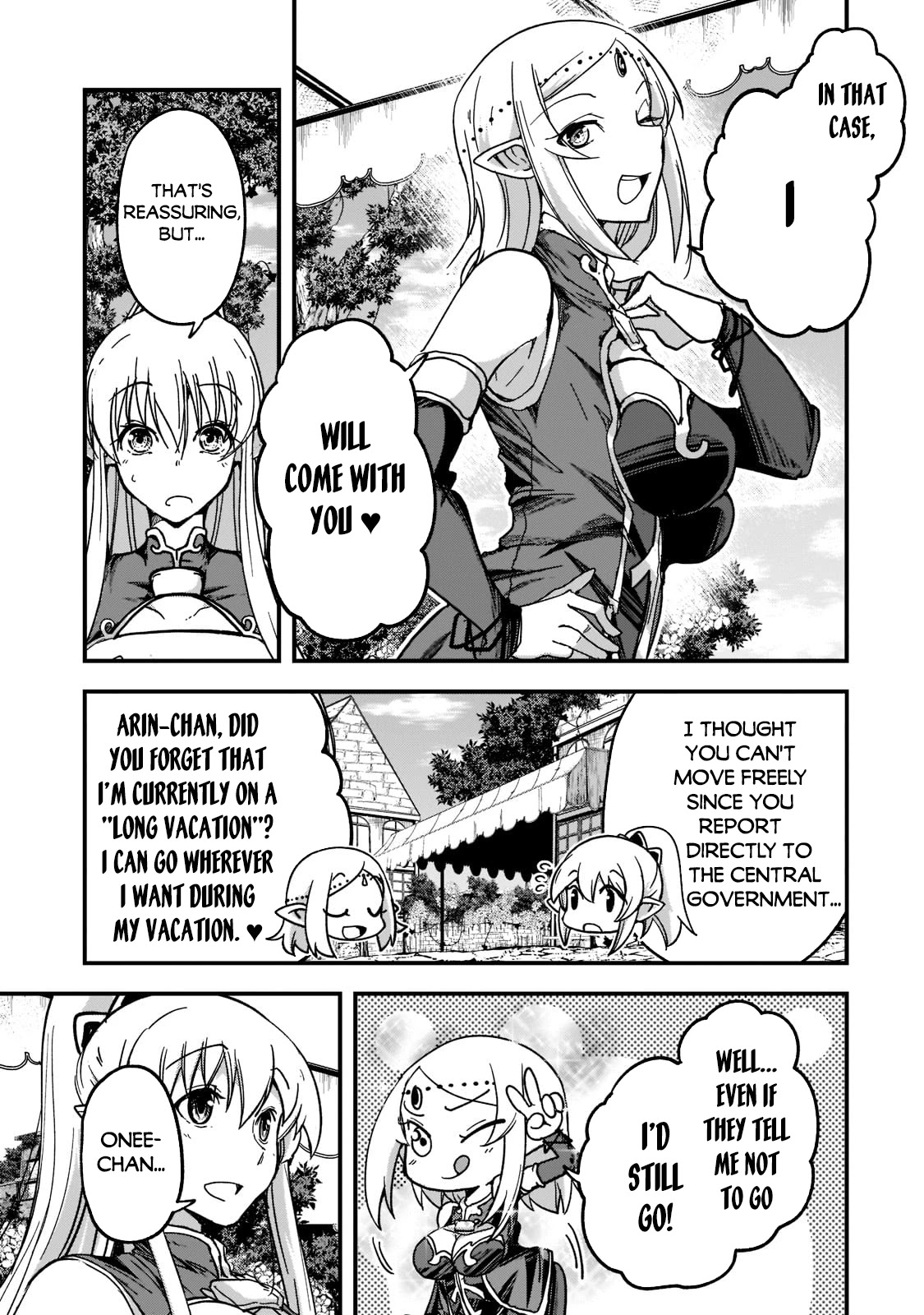 Gaikotsu Kishi-sama, Tadaima Isekai e Odekake-chuu Chapter 49 - Page 36