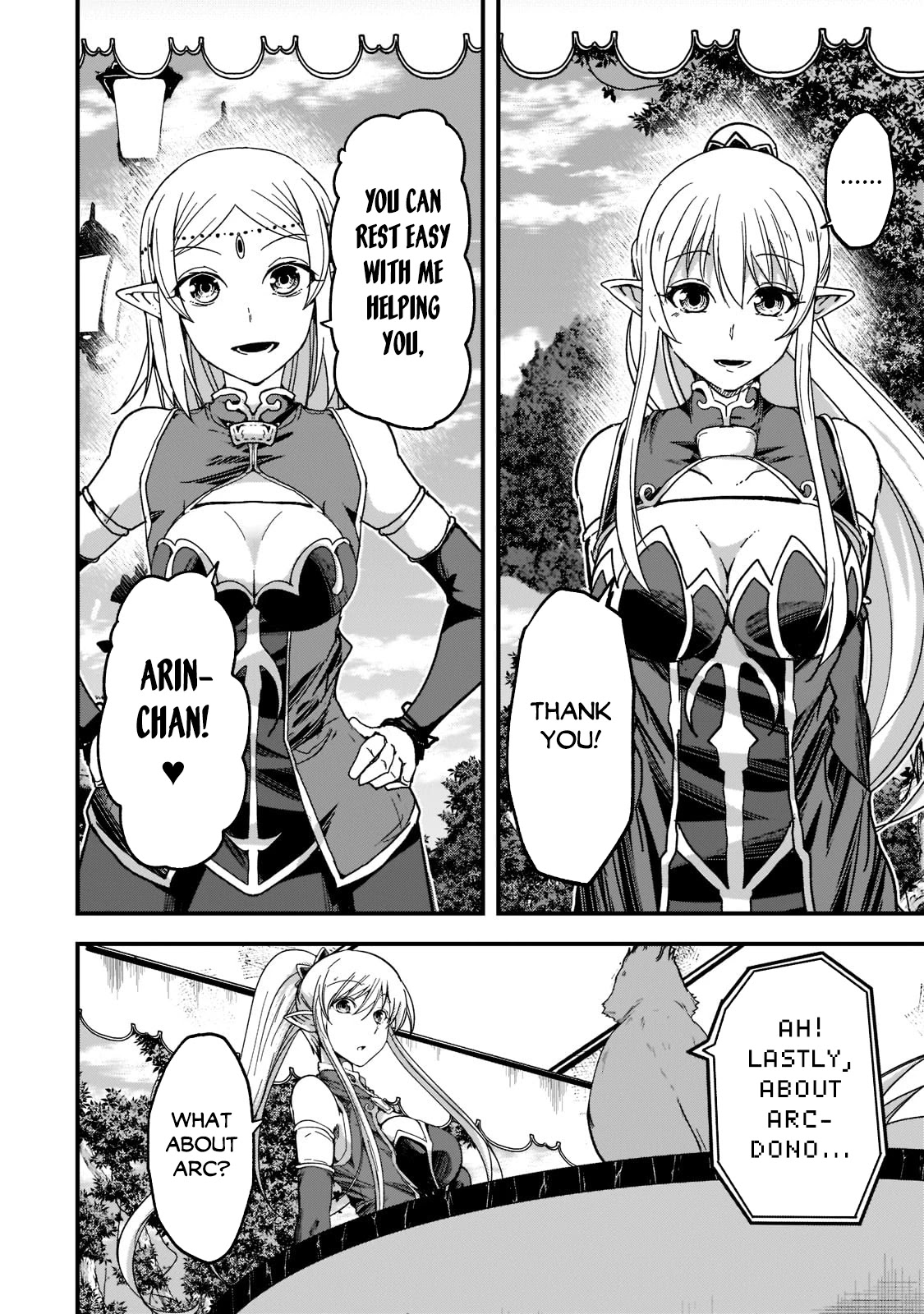 Gaikotsu Kishi-sama, Tadaima Isekai e Odekake-chuu Chapter 49 - Page 37