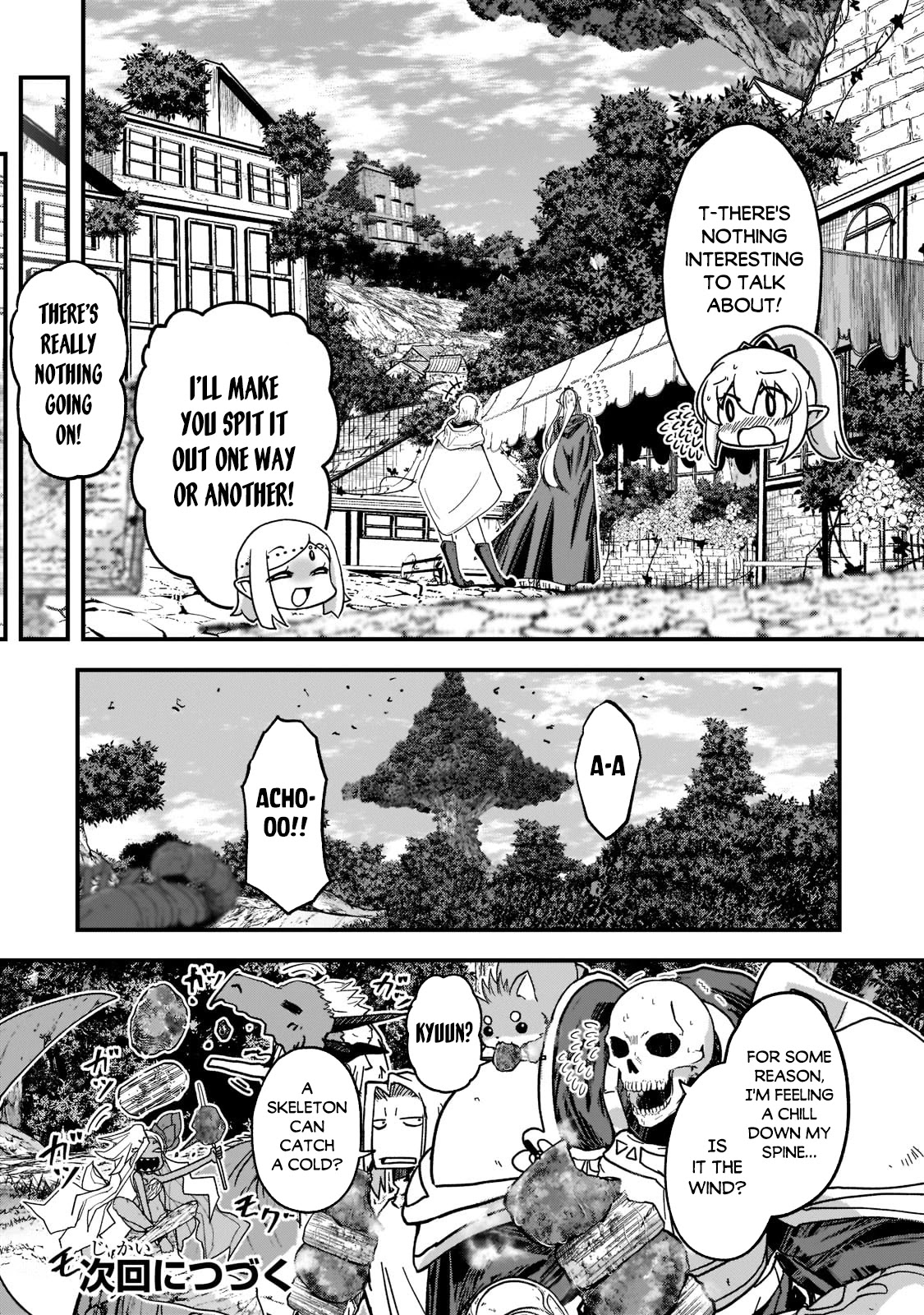 Gaikotsu Kishi-sama, Tadaima Isekai e Odekake-chuu Chapter 49 - Page 39