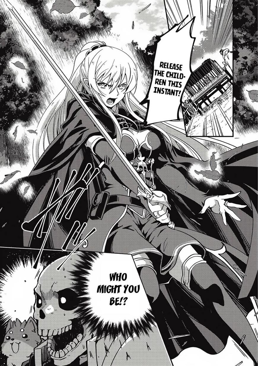 Gaikotsu Kishi-sama, Tadaima Isekai e Odekake-chuu Chapter 5 - Page 1