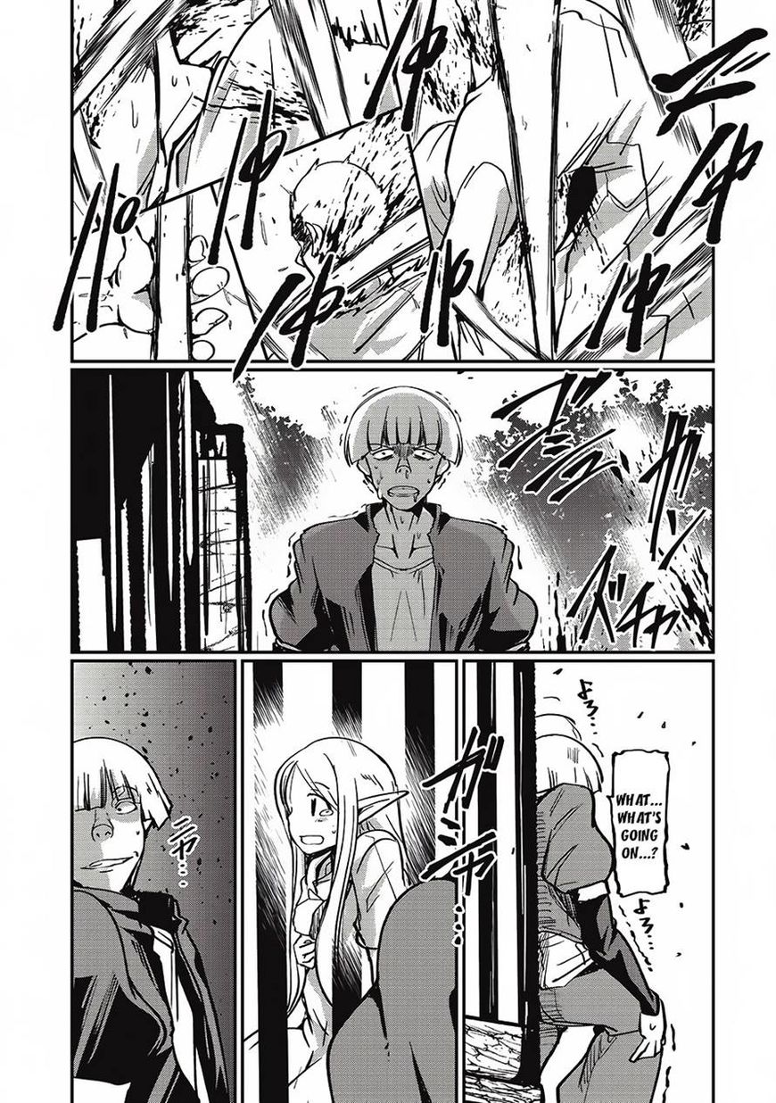 Gaikotsu Kishi-sama, Tadaima Isekai e Odekake-chuu Chapter 5 - Page 11