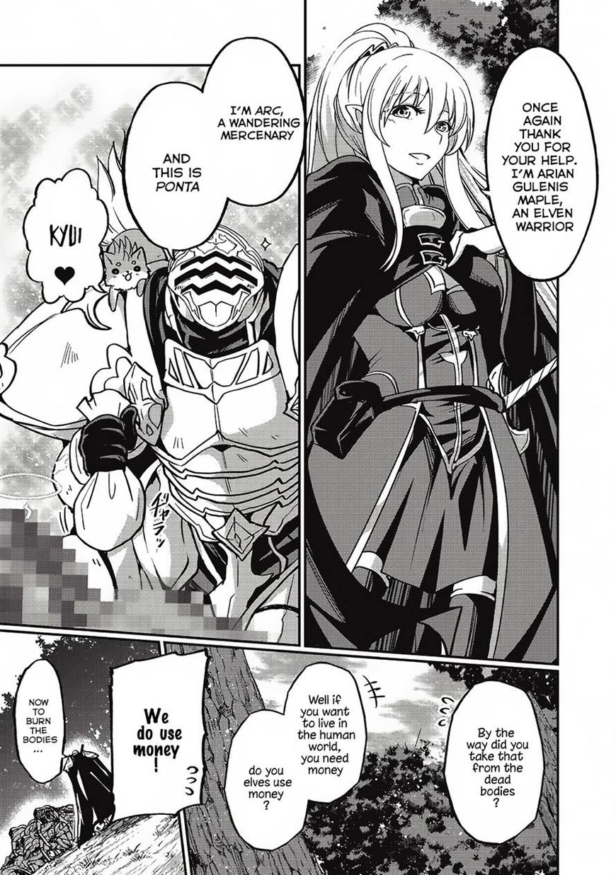 Gaikotsu Kishi-sama, Tadaima Isekai e Odekake-chuu Chapter 5 - Page 21