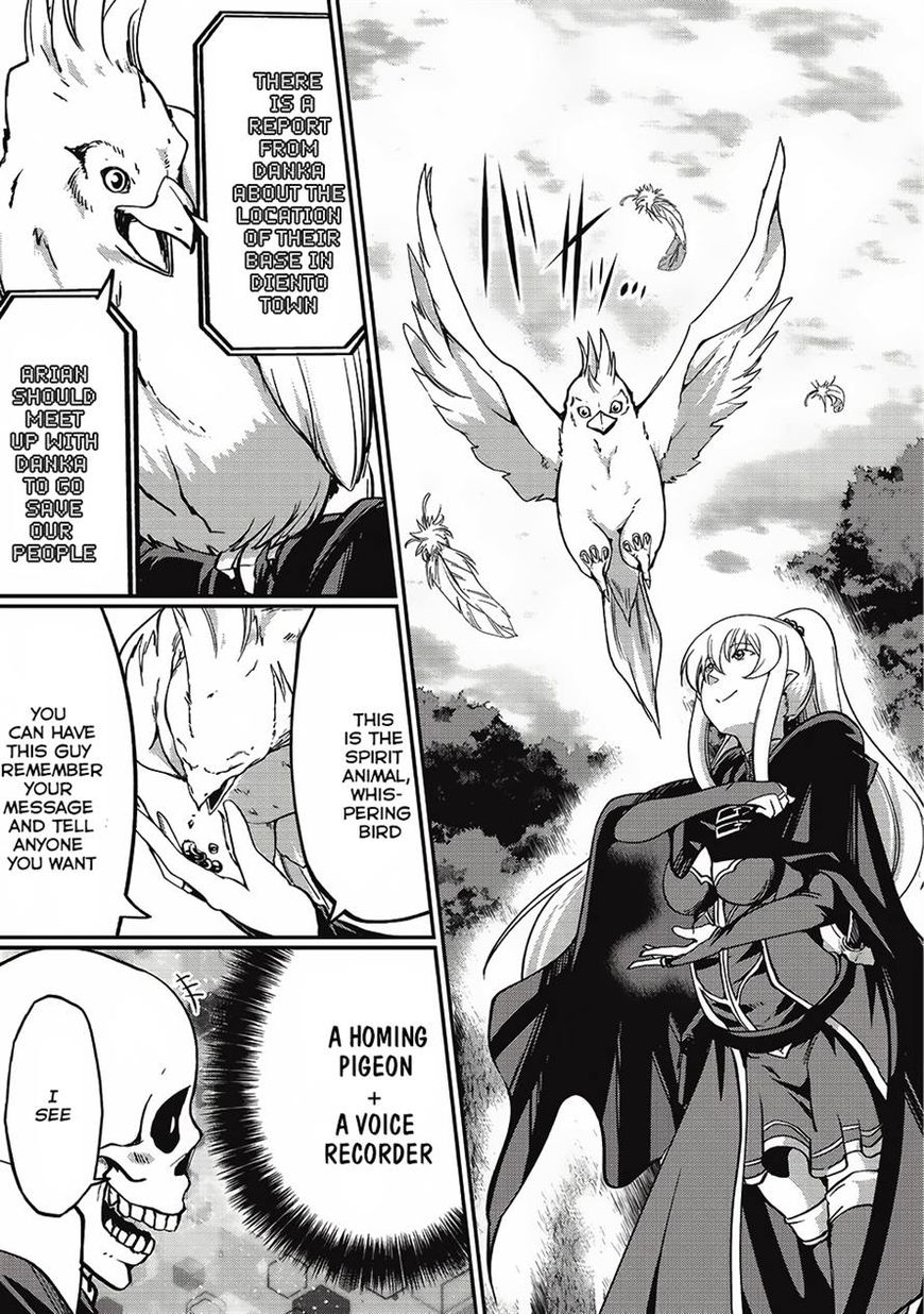 Gaikotsu Kishi-sama, Tadaima Isekai e Odekake-chuu Chapter 5 - Page 23