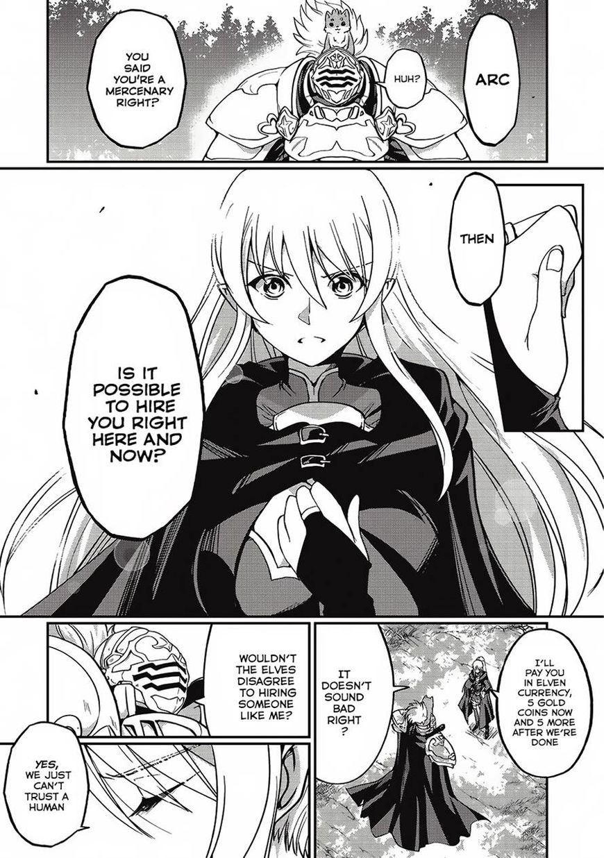Gaikotsu Kishi-sama, Tadaima Isekai e Odekake-chuu Chapter 5 - Page 25