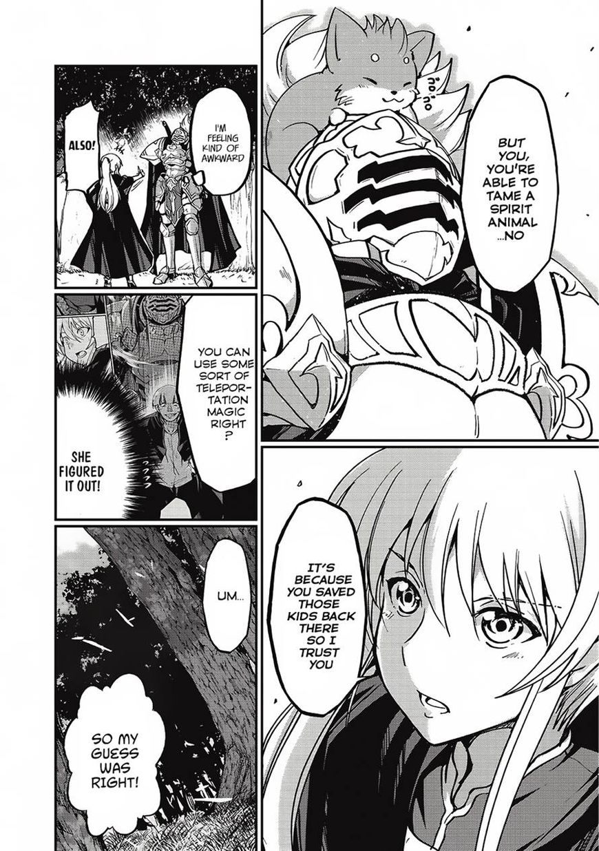 Gaikotsu Kishi-sama, Tadaima Isekai e Odekake-chuu Chapter 5 - Page 26