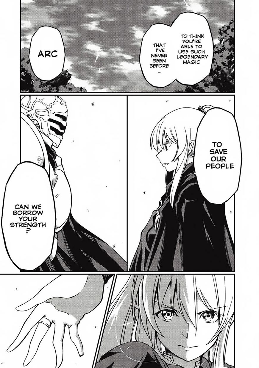 Gaikotsu Kishi-sama, Tadaima Isekai e Odekake-chuu Chapter 5 - Page 27
