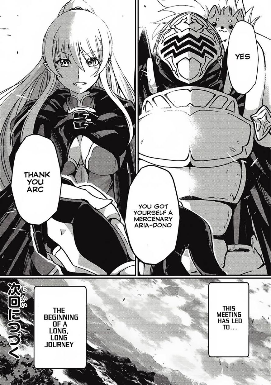 Gaikotsu Kishi-sama, Tadaima Isekai e Odekake-chuu Chapter 5 - Page 28