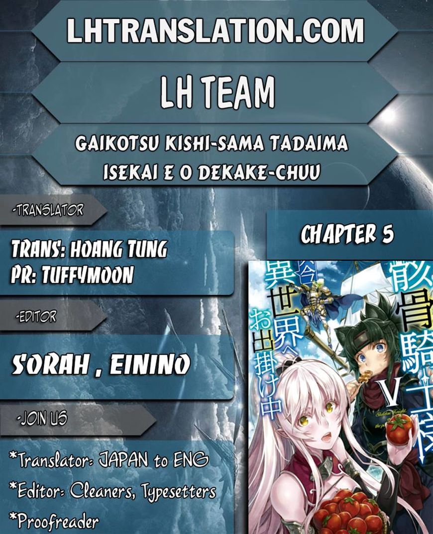 Gaikotsu Kishi-sama, Tadaima Isekai e Odekake-chuu Chapter 5 - Page 30