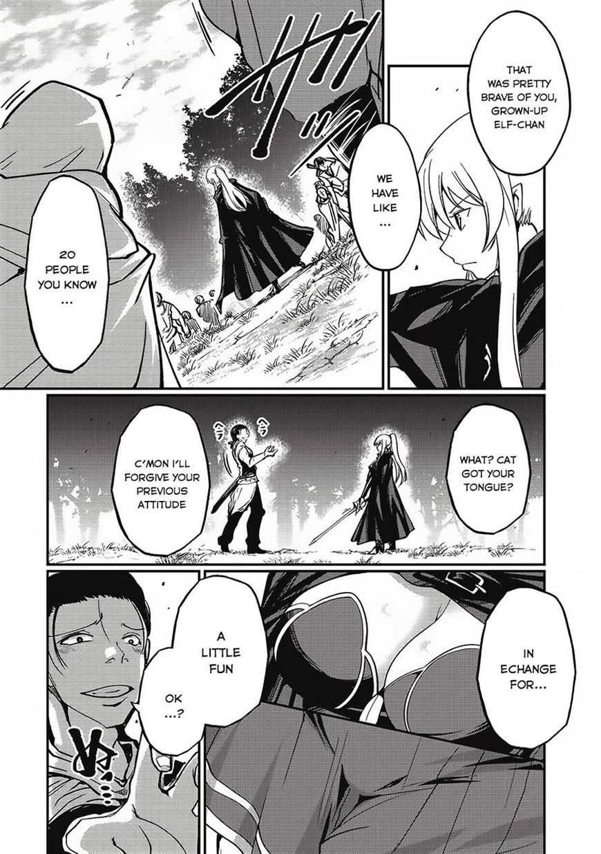 Gaikotsu Kishi-sama, Tadaima Isekai e Odekake-chuu Chapter 5 - Page 4