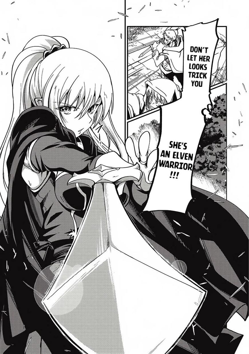 Gaikotsu Kishi-sama, Tadaima Isekai e Odekake-chuu Chapter 5 - Page 10
