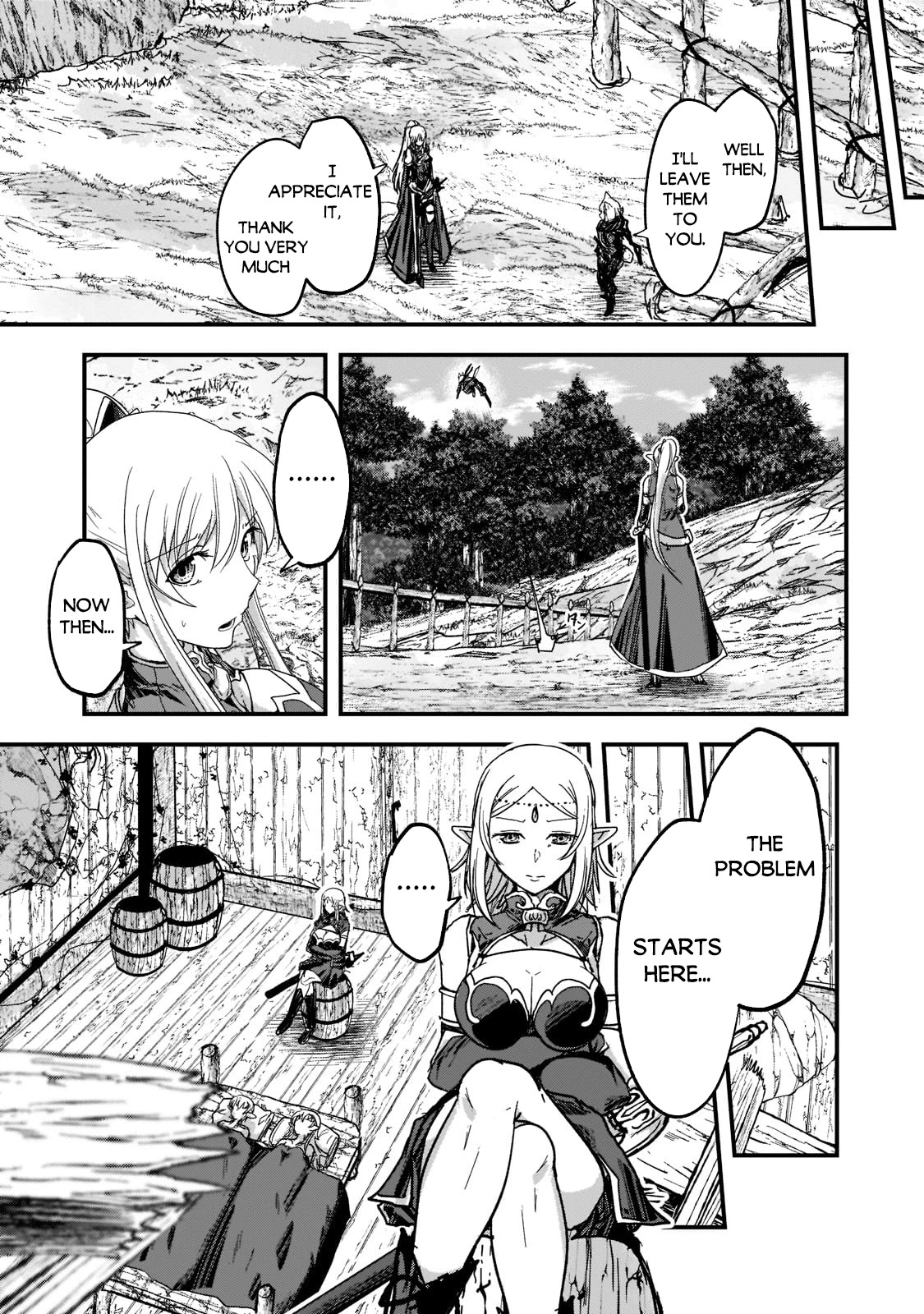 Gaikotsu Kishi-sama, Tadaima Isekai e Odekake-chuu Chapter 50 - Page 12
