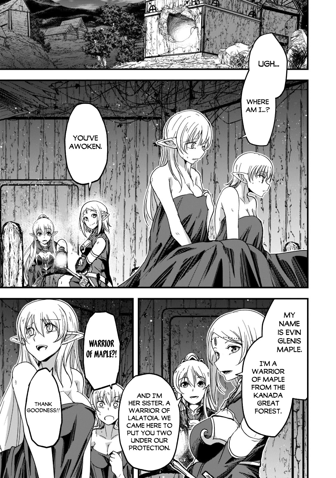 Gaikotsu Kishi-sama, Tadaima Isekai e Odekake-chuu Chapter 50 - Page 16