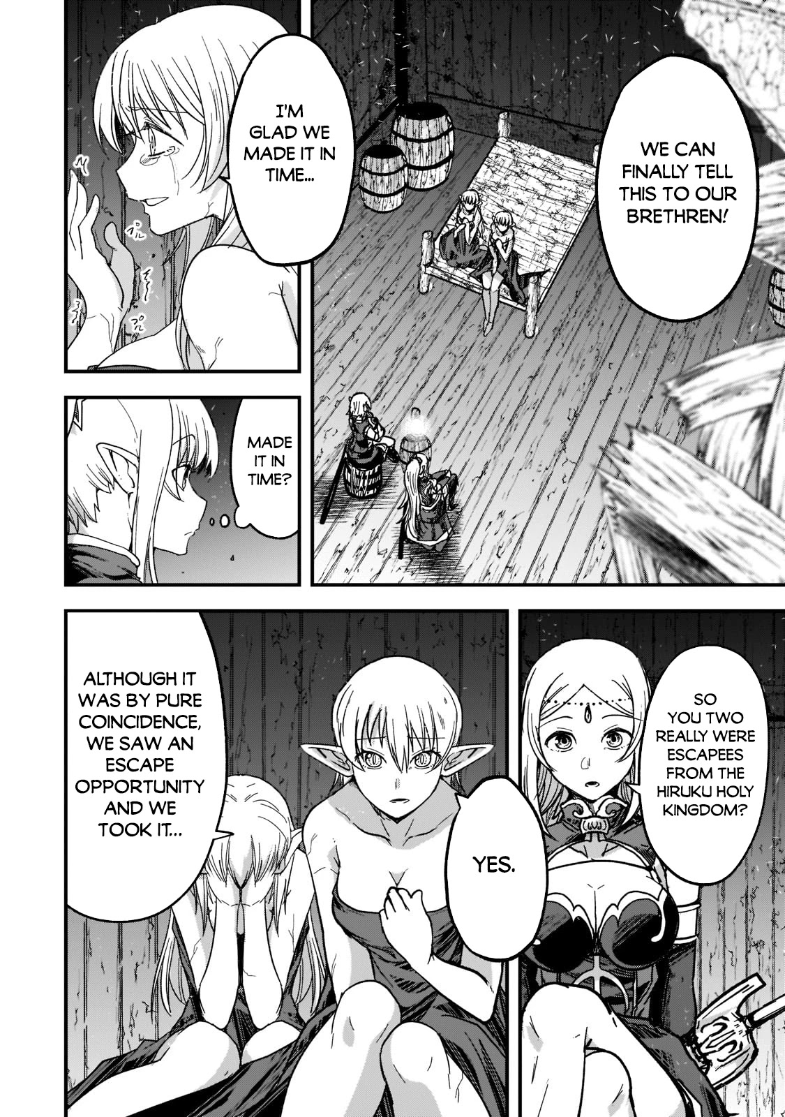 Gaikotsu Kishi-sama, Tadaima Isekai e Odekake-chuu Chapter 50 - Page 17