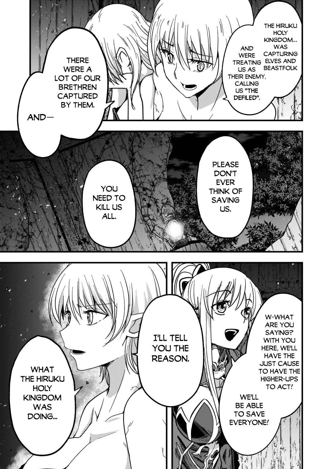 Gaikotsu Kishi-sama, Tadaima Isekai e Odekake-chuu Chapter 50 - Page 18