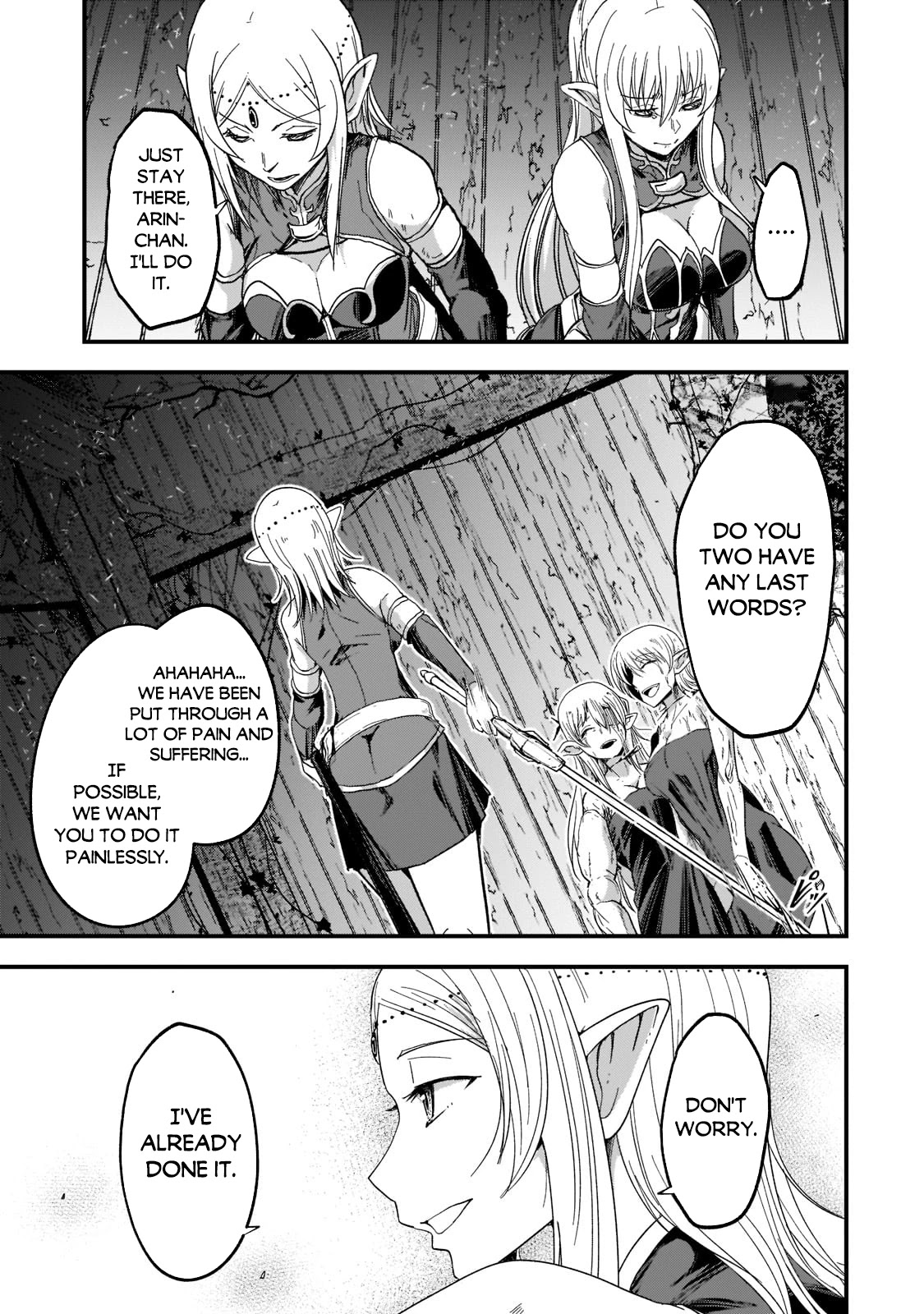 Gaikotsu Kishi-sama, Tadaima Isekai e Odekake-chuu Chapter 50 - Page 22