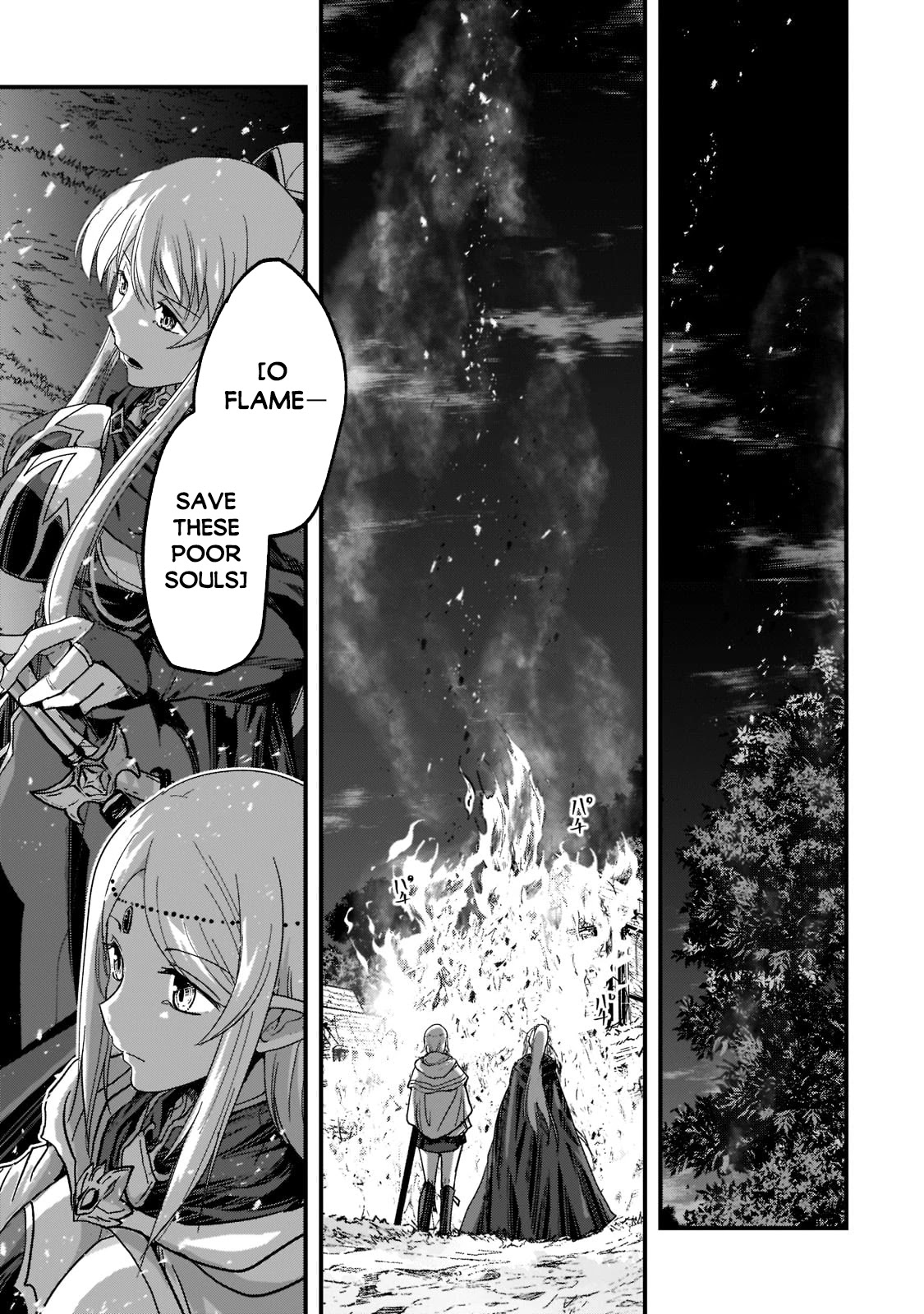 Gaikotsu Kishi-sama, Tadaima Isekai e Odekake-chuu Chapter 50 - Page 24