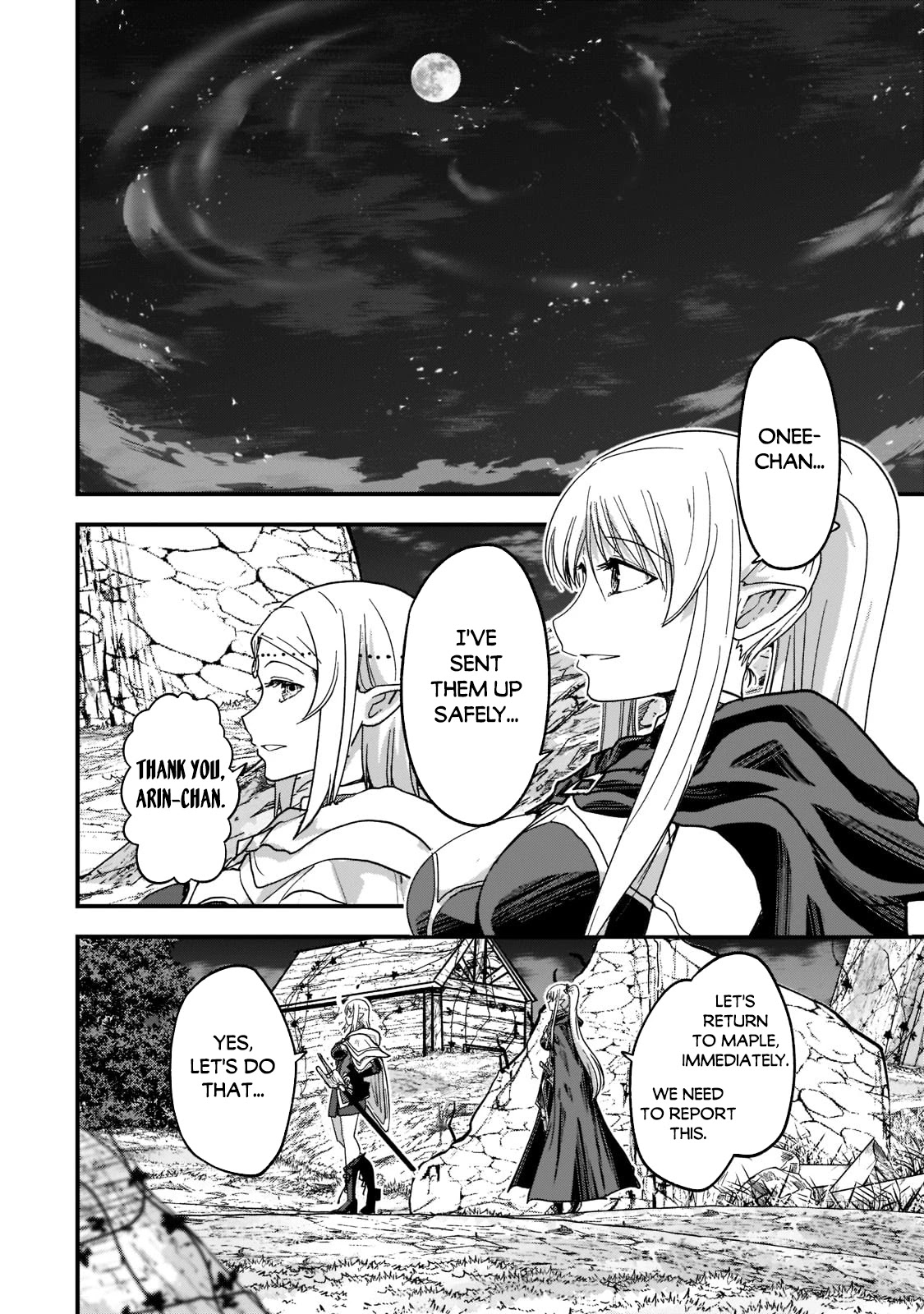 Gaikotsu Kishi-sama, Tadaima Isekai e Odekake-chuu Chapter 50 - Page 25