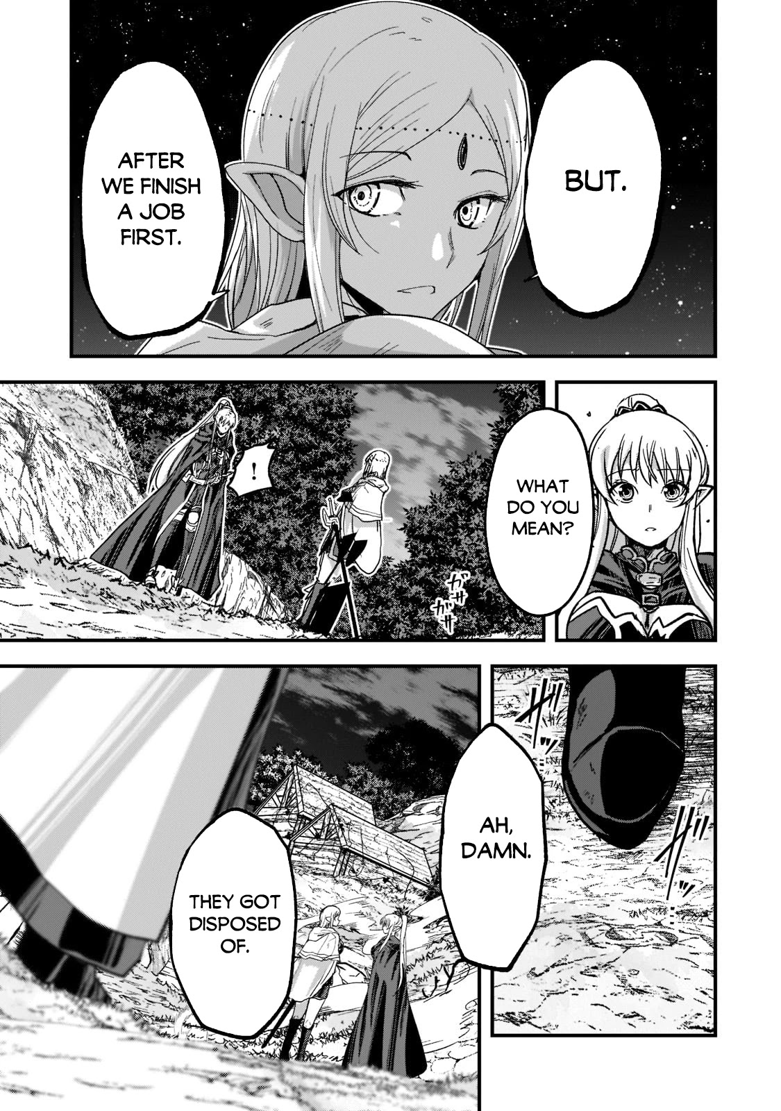 Gaikotsu Kishi-sama, Tadaima Isekai e Odekake-chuu Chapter 50 - Page 26