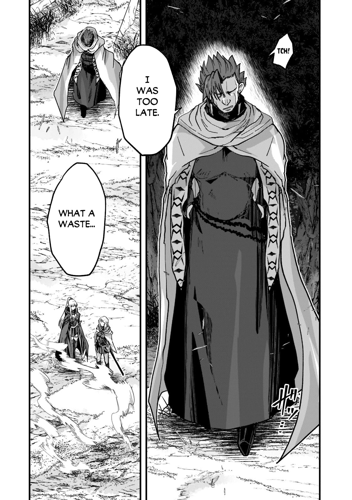 Gaikotsu Kishi-sama, Tadaima Isekai e Odekake-chuu Chapter 50 - Page 27
