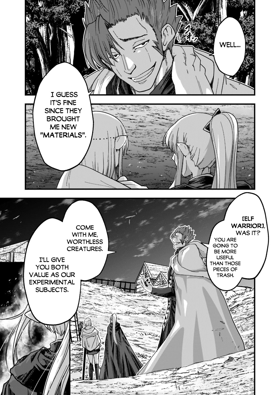 Gaikotsu Kishi-sama, Tadaima Isekai e Odekake-chuu Chapter 50 - Page 28