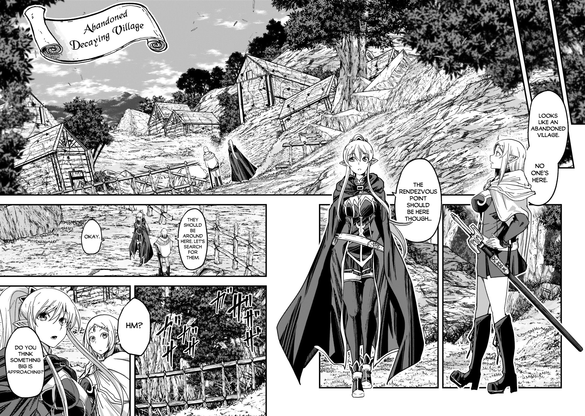 Gaikotsu Kishi-sama, Tadaima Isekai e Odekake-chuu Chapter 50 - Page 4