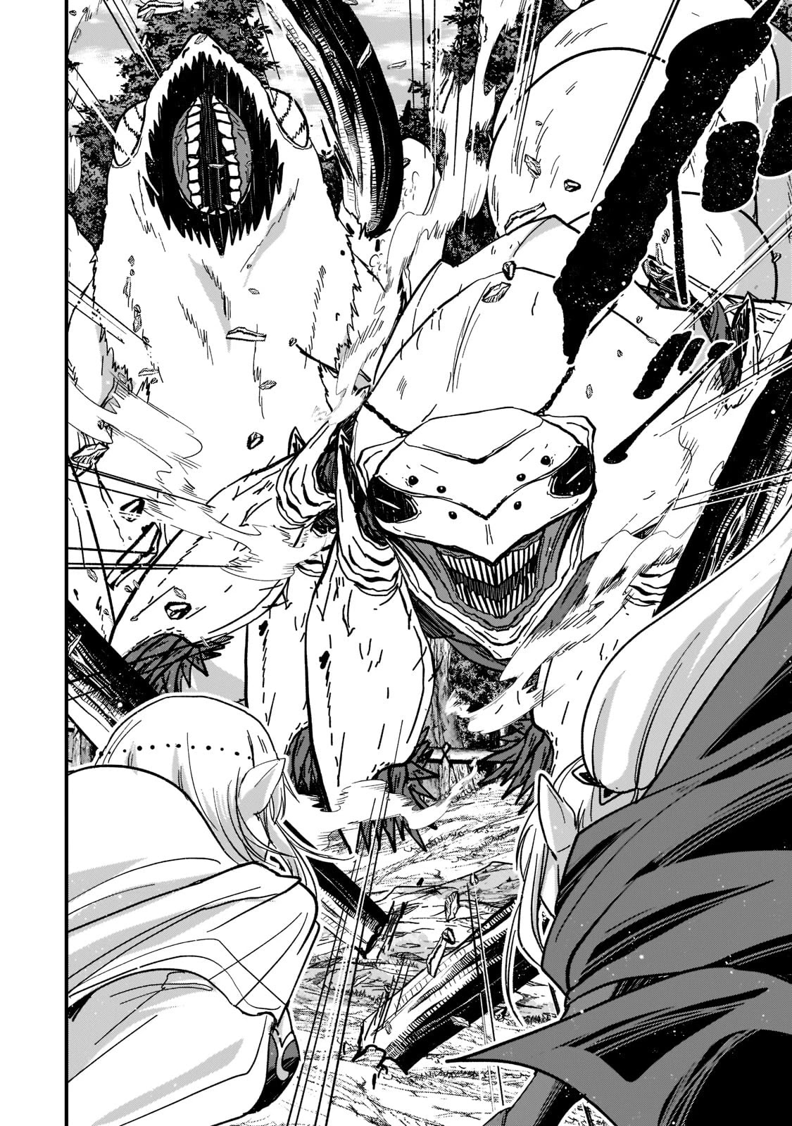 Gaikotsu Kishi-sama, Tadaima Isekai e Odekake-chuu Chapter 50 - Page 5