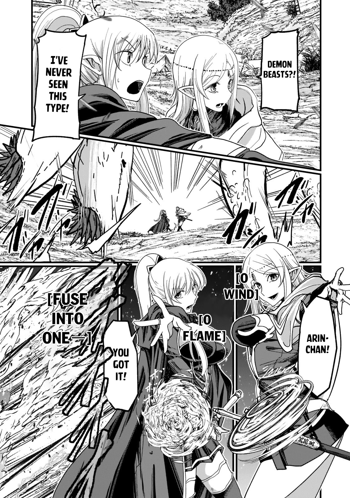 Gaikotsu Kishi-sama, Tadaima Isekai e Odekake-chuu Chapter 50 - Page 6