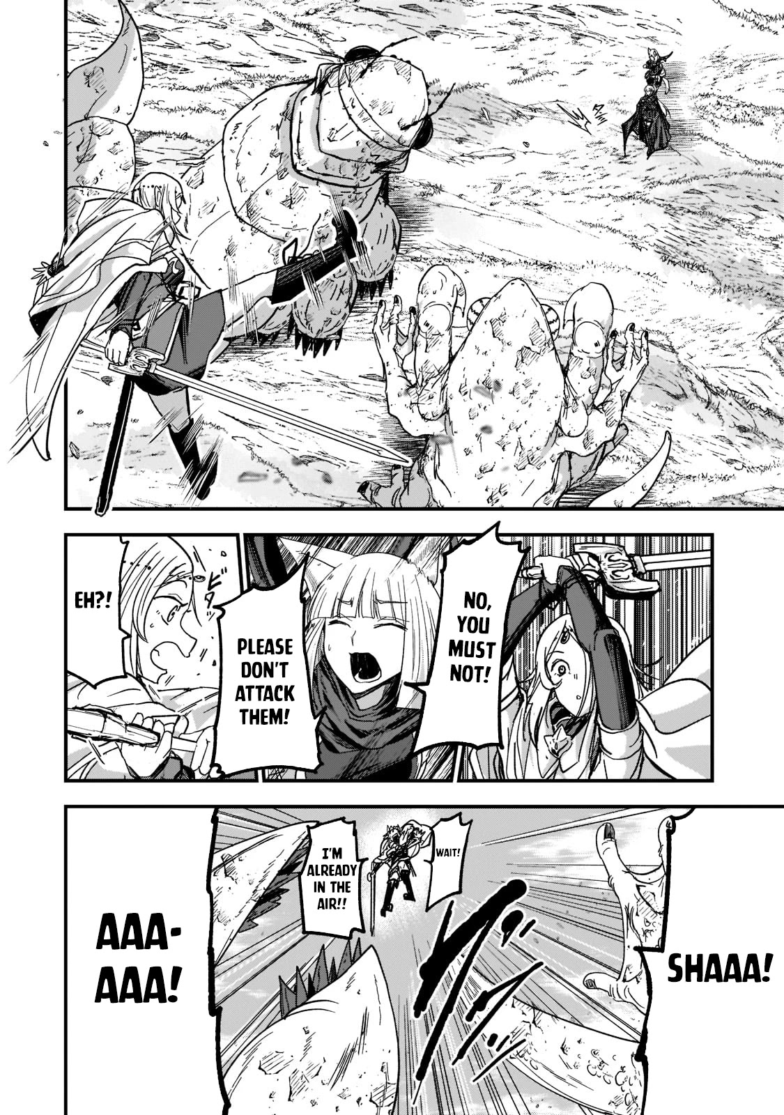Gaikotsu Kishi-sama, Tadaima Isekai e Odekake-chuu Chapter 50 - Page 9