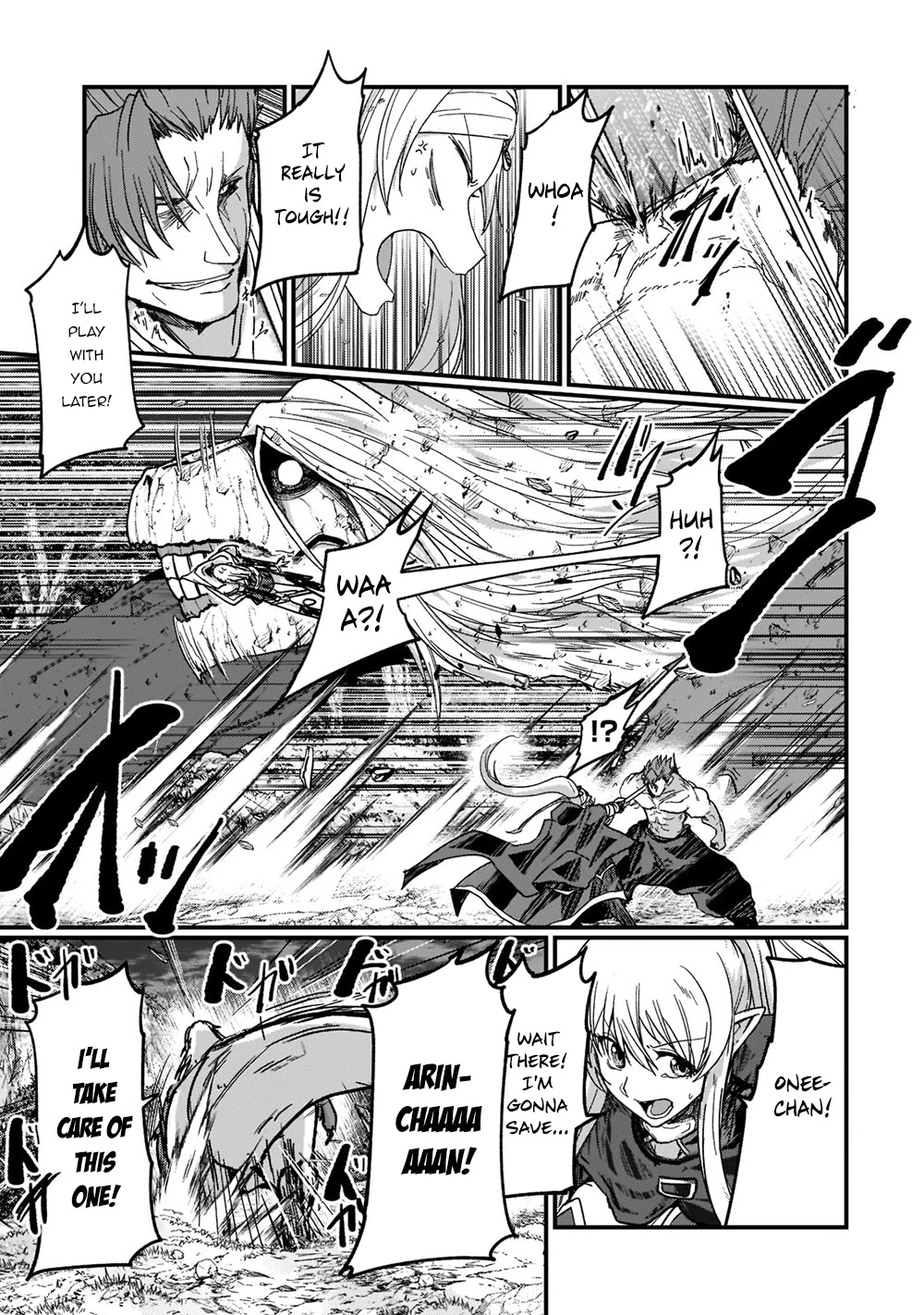 Gaikotsu Kishi-sama, Tadaima Isekai e Odekake-chuu Chapter 51.1 - Page 13