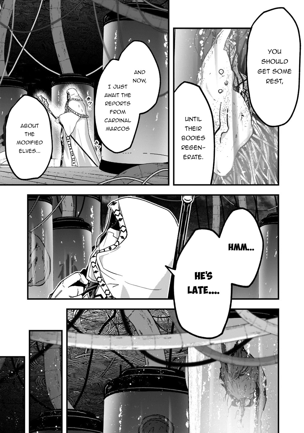 Gaikotsu Kishi-sama, Tadaima Isekai e Odekake-chuu Chapter 51.1 - Page 4