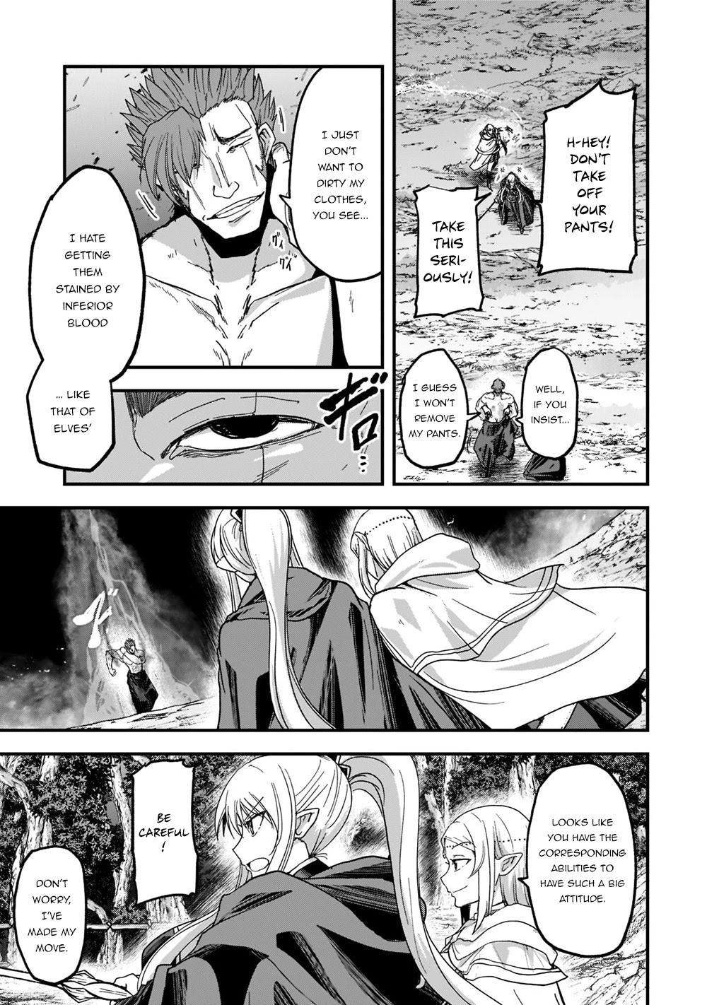Gaikotsu Kishi-sama, Tadaima Isekai e Odekake-chuu Chapter 51.1 - Page 7