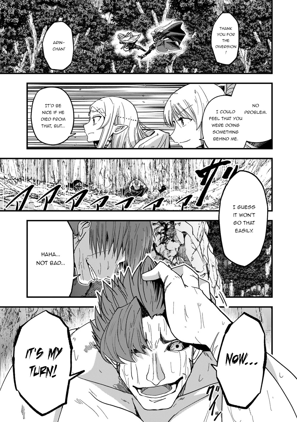 Gaikotsu Kishi-sama, Tadaima Isekai e Odekake-chuu Chapter 51.1 - Page 9