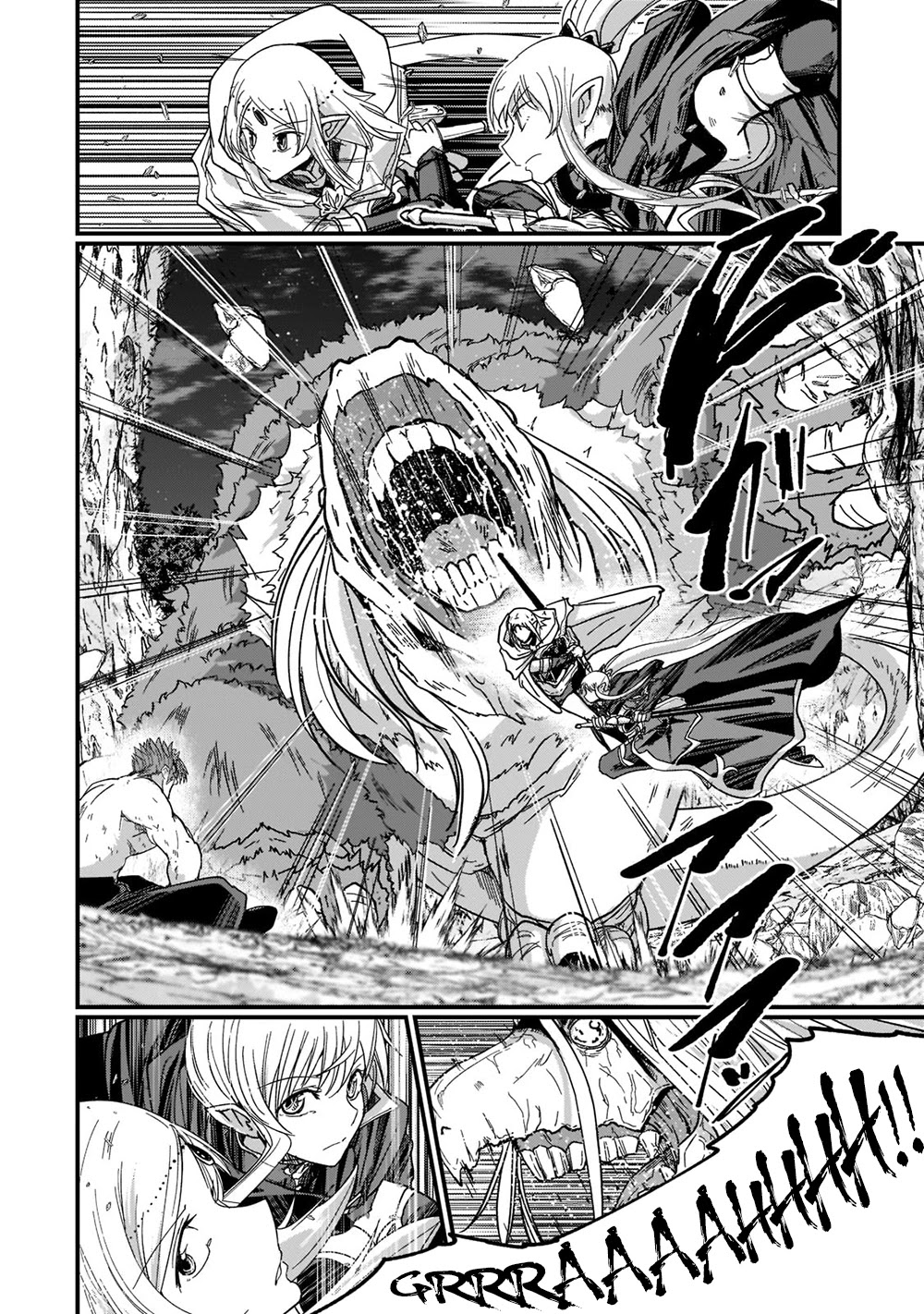 Gaikotsu Kishi-sama, Tadaima Isekai e Odekake-chuu Chapter 51.1 - Page 10