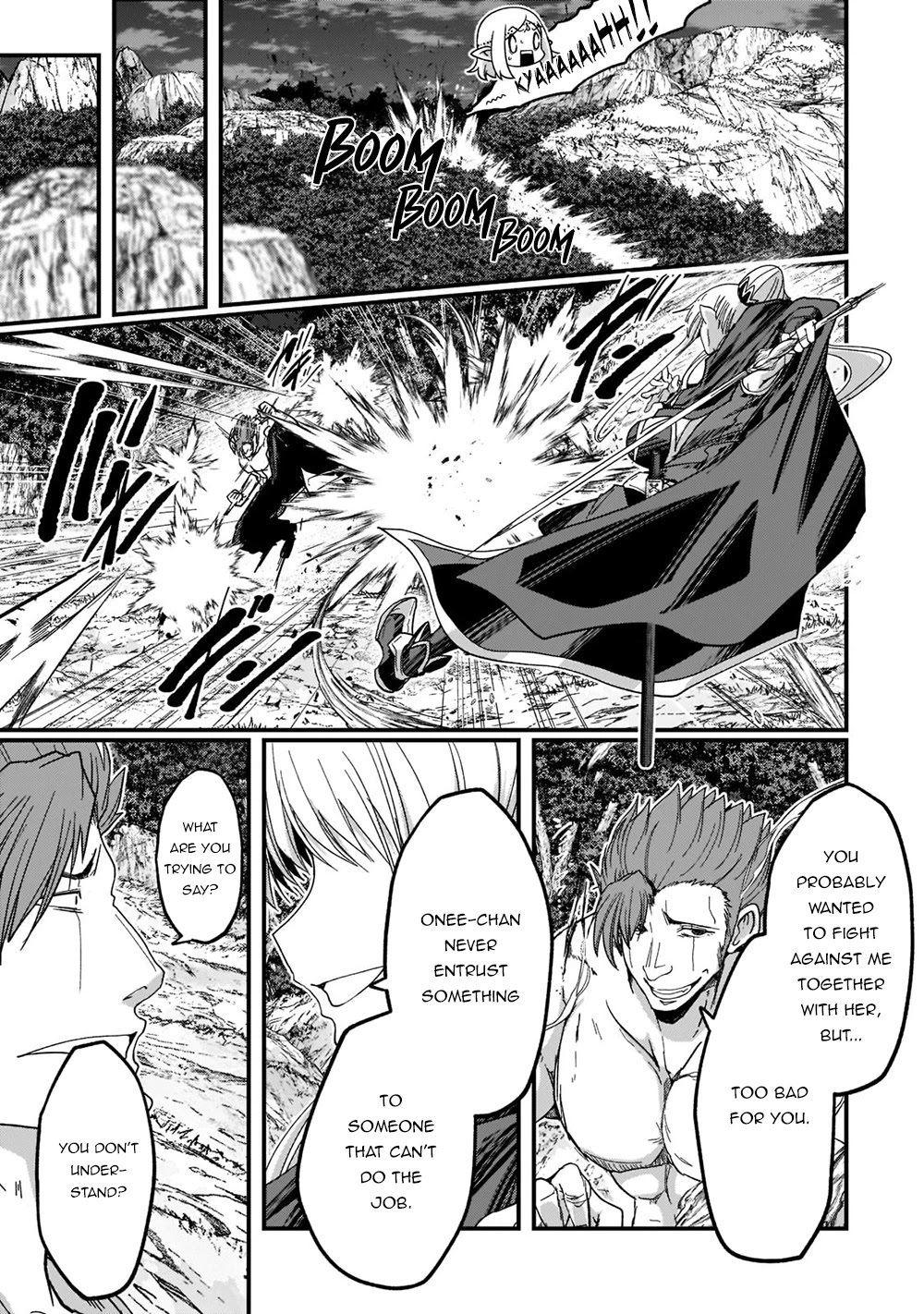 Gaikotsu Kishi-sama, Tadaima Isekai e Odekake-chuu Chapter 51.2 - Page 2