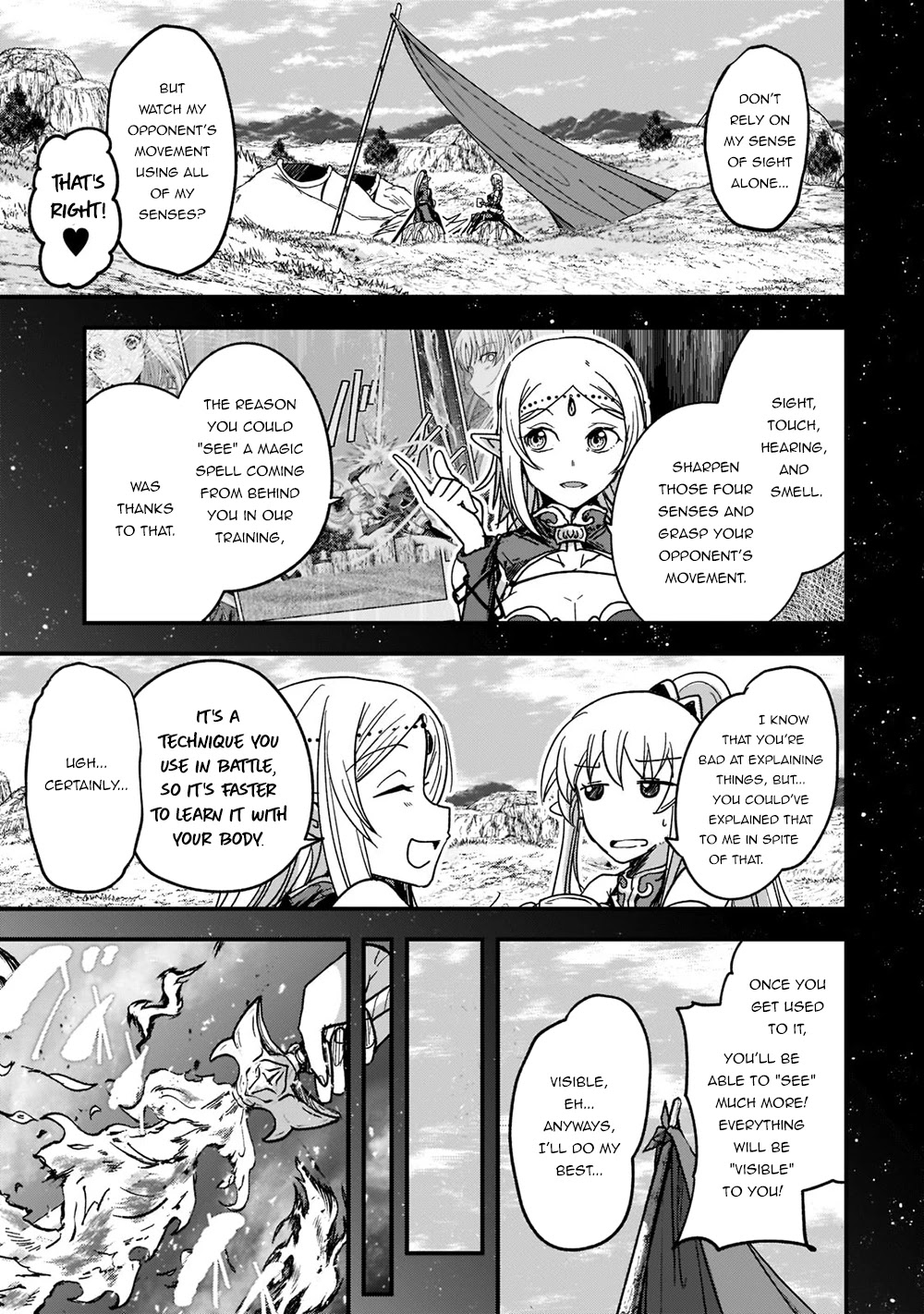 Gaikotsu Kishi-sama, Tadaima Isekai e Odekake-chuu Chapter 51.2 - Page 11