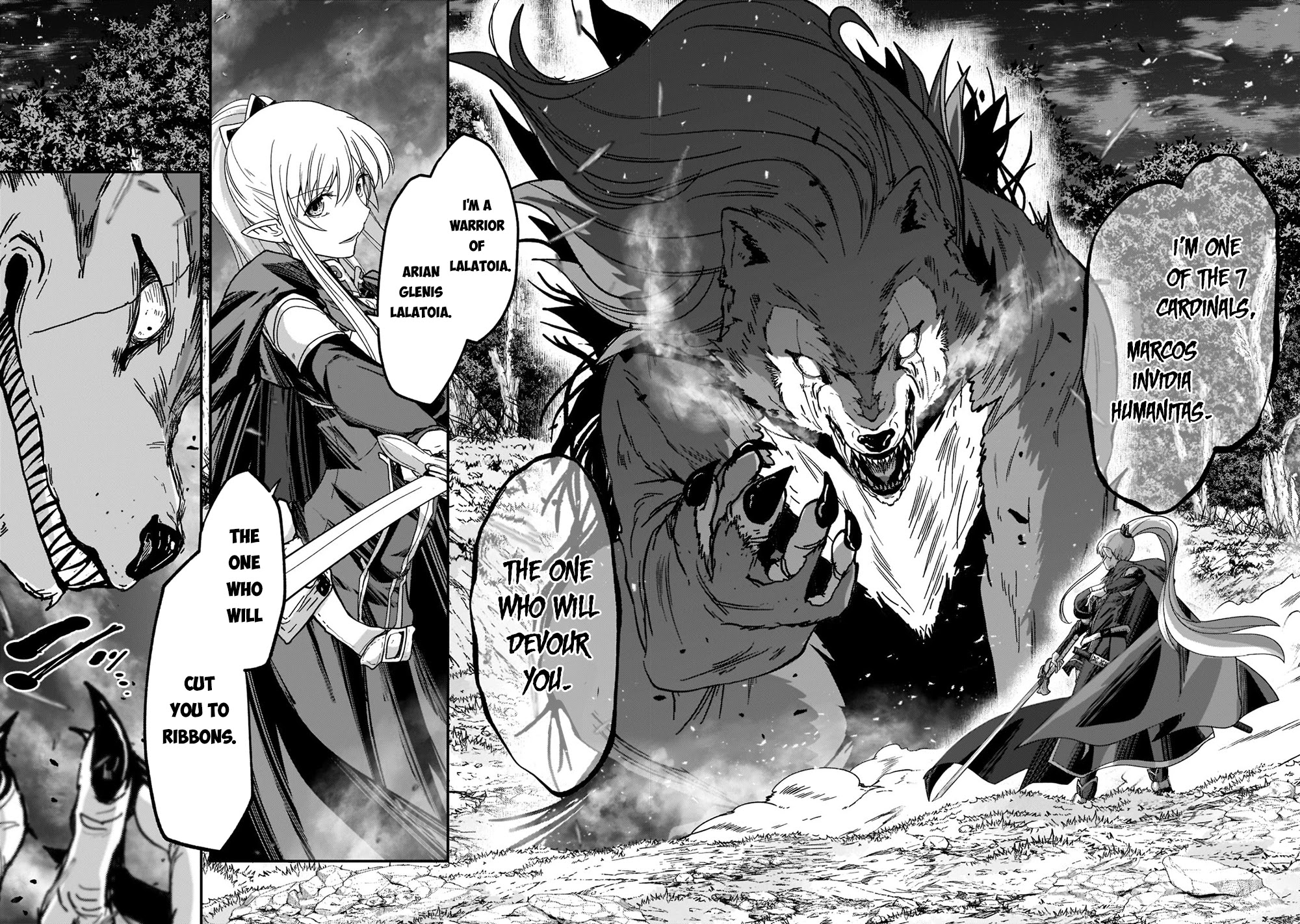 Gaikotsu Kishi-sama, Tadaima Isekai e Odekake-chuu Chapter 51.2 - Page 5