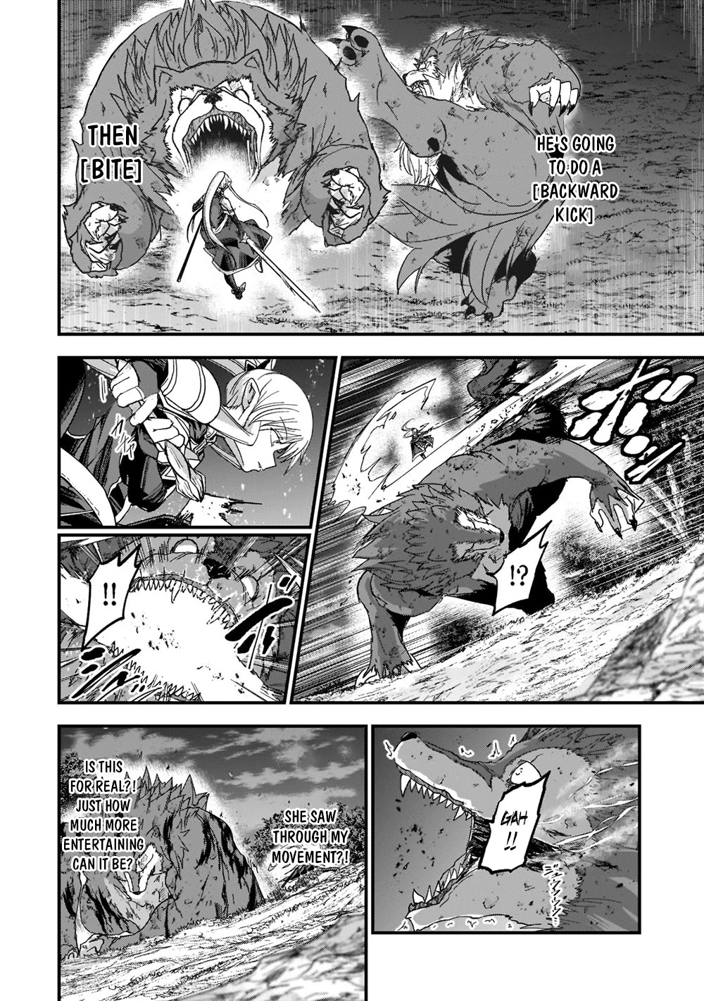 Gaikotsu Kishi-sama, Tadaima Isekai e Odekake-chuu Chapter 51.3 - Page 3