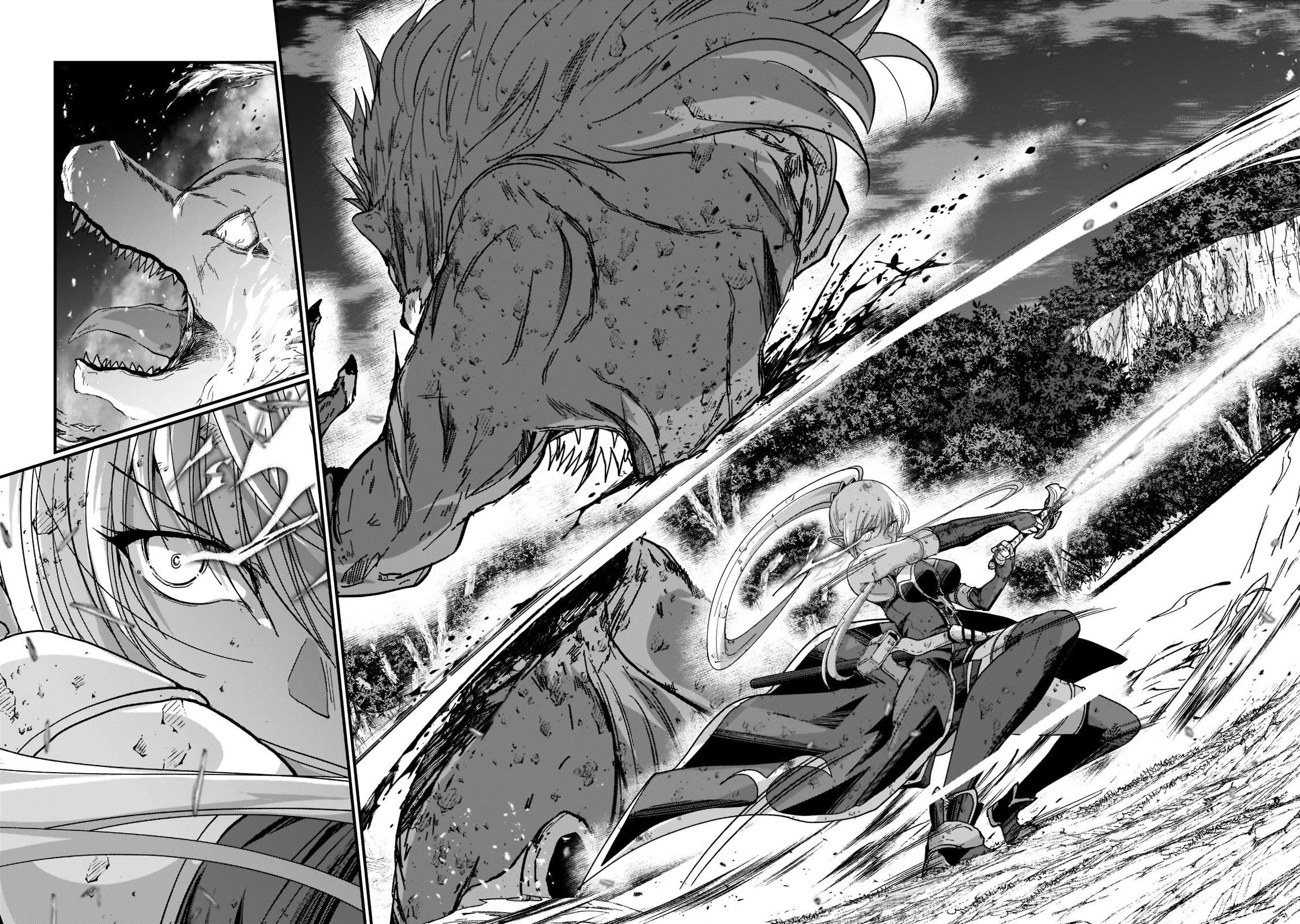 Gaikotsu Kishi-sama, Tadaima Isekai e Odekake-chuu Chapter 51.3 - Page 5
