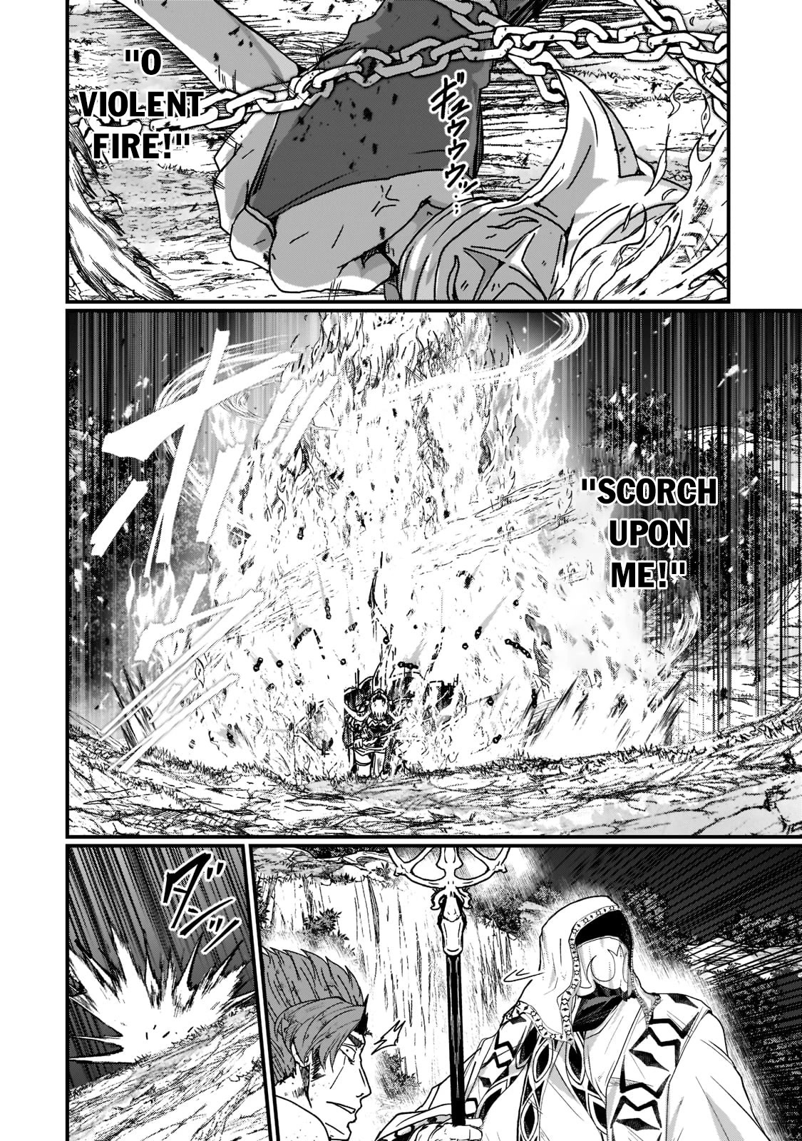 Gaikotsu Kishi-sama, Tadaima Isekai e Odekake-chuu Chapter 52.1 - Page 3