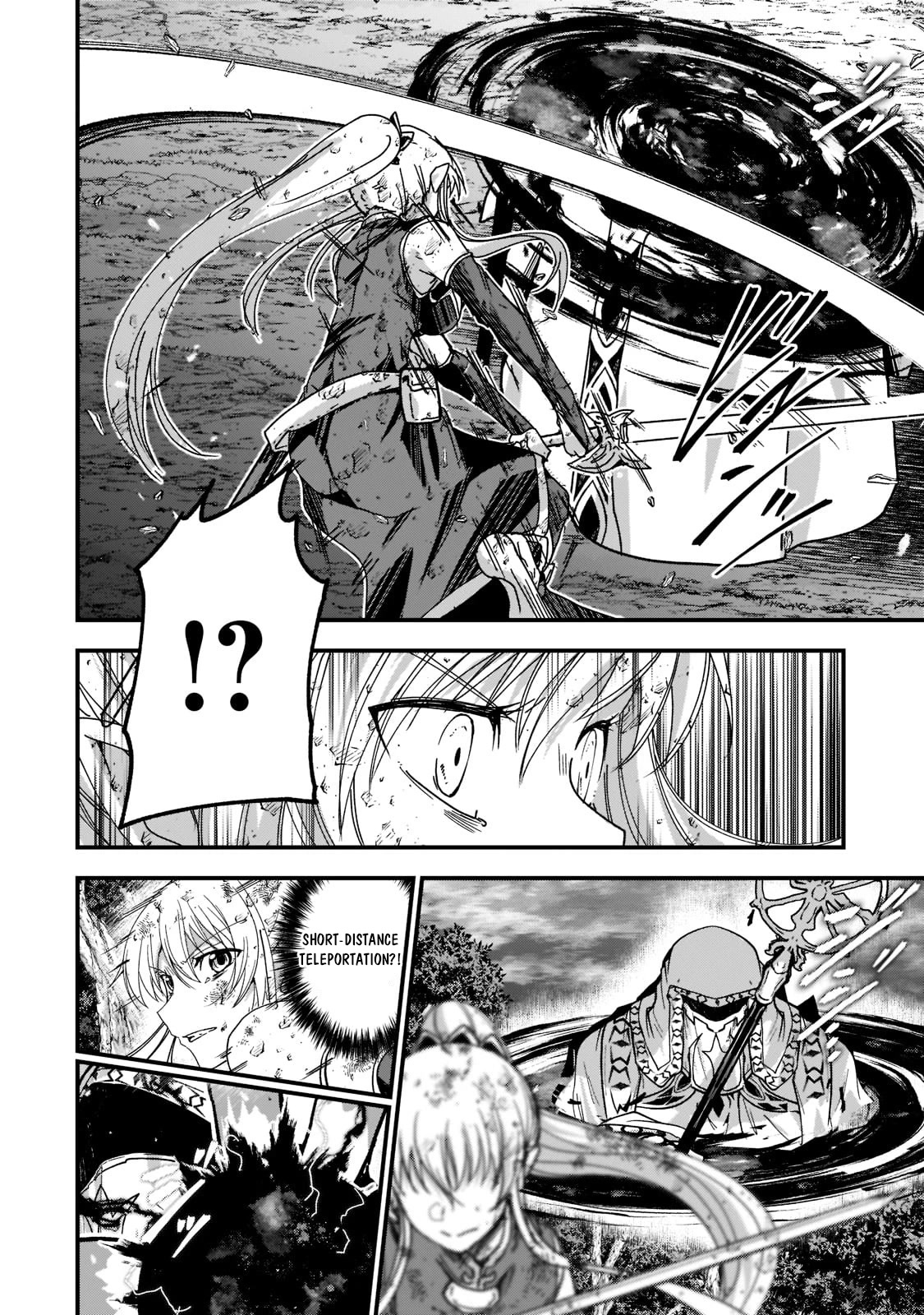 Gaikotsu Kishi-sama, Tadaima Isekai e Odekake-chuu Chapter 52.1 - Page 5