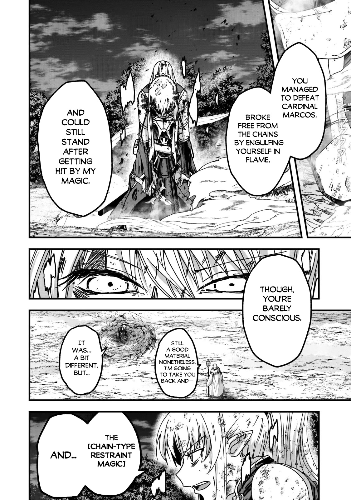 Gaikotsu Kishi-sama, Tadaima Isekai e Odekake-chuu Chapter 52.1 - Page 7