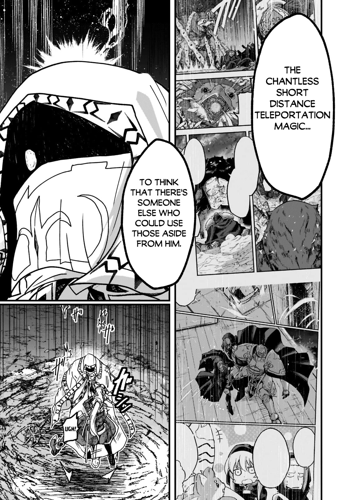 Gaikotsu Kishi-sama, Tadaima Isekai e Odekake-chuu Chapter 52.1 - Page 8