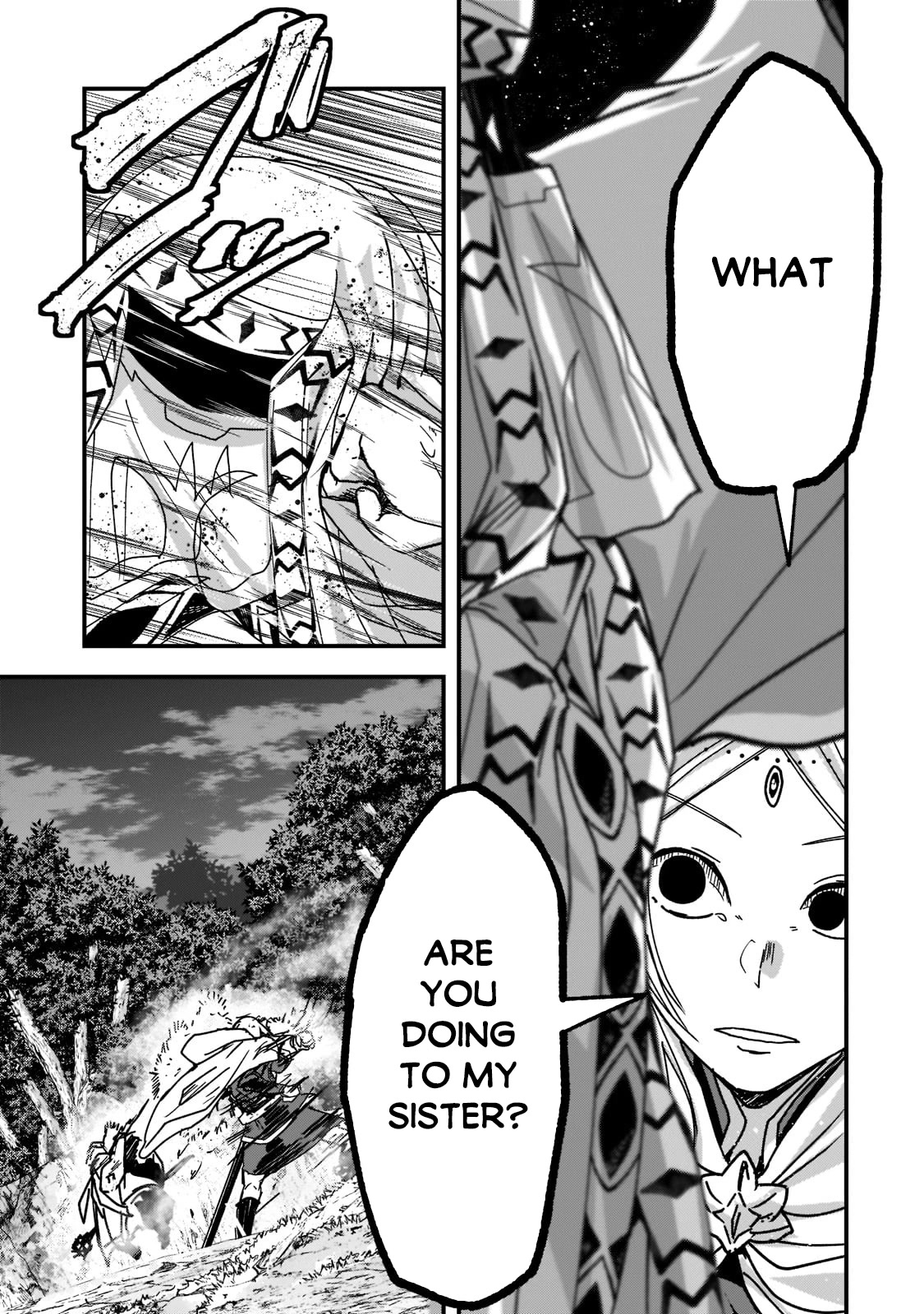 Gaikotsu Kishi-sama, Tadaima Isekai e Odekake-chuu Chapter 52.1 - Page 10