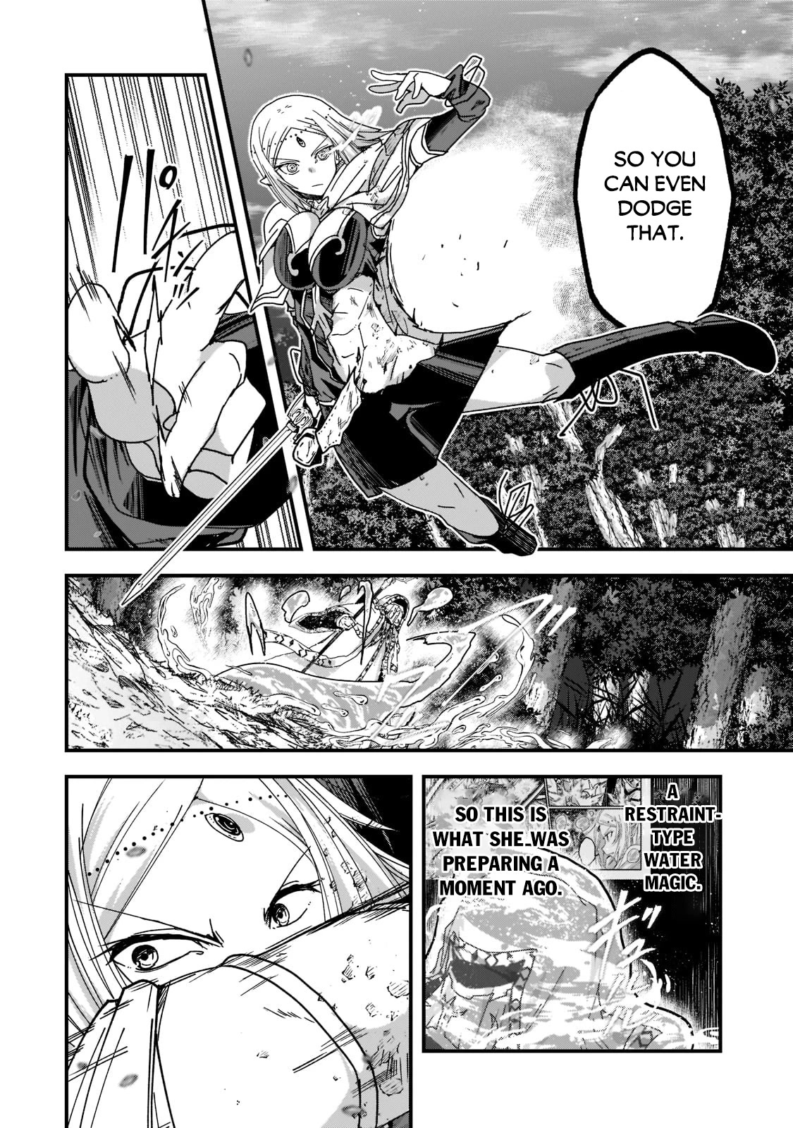 Gaikotsu Kishi-sama, Tadaima Isekai e Odekake-chuu Chapter 52.2 - Page 3
