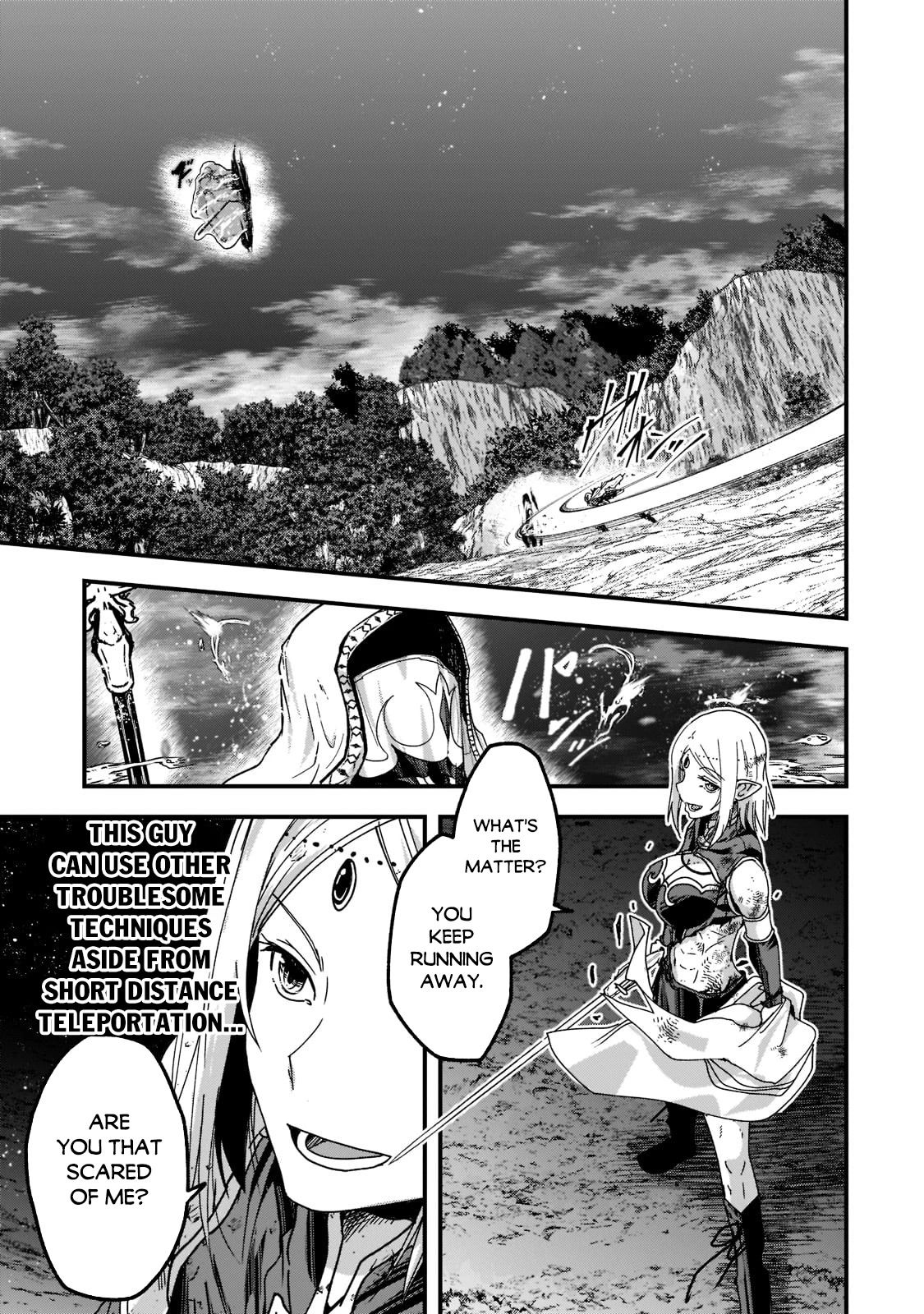 Gaikotsu Kishi-sama, Tadaima Isekai e Odekake-chuu Chapter 52.2 - Page 4
