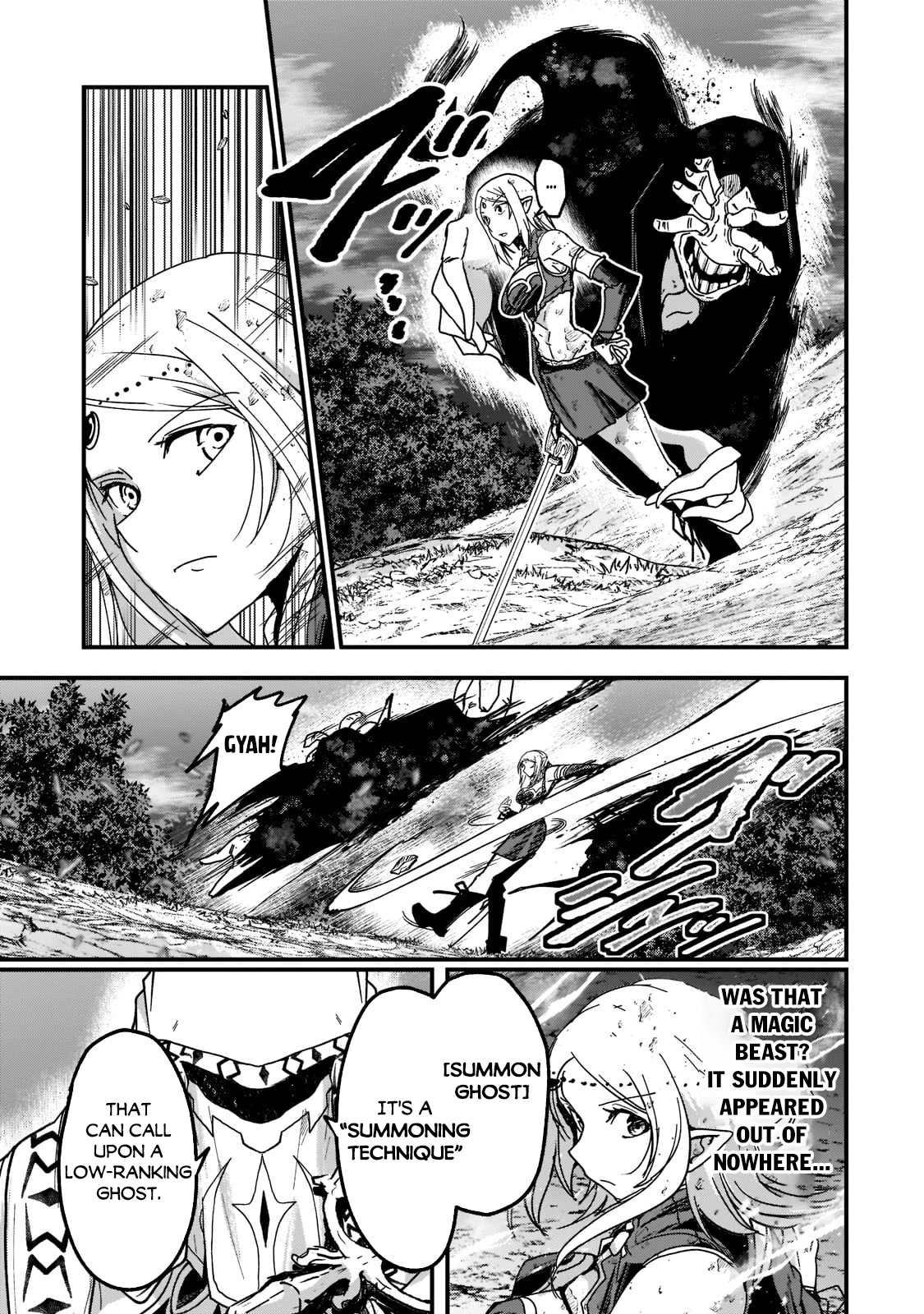 Gaikotsu Kishi-sama, Tadaima Isekai e Odekake-chuu Chapter 52.2 - Page 6