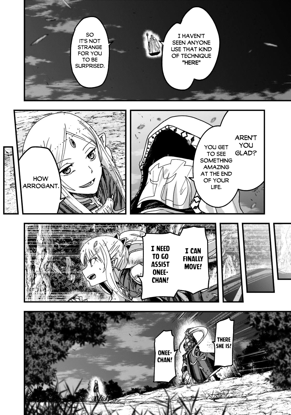 Gaikotsu Kishi-sama, Tadaima Isekai e Odekake-chuu Chapter 52.2 - Page 7