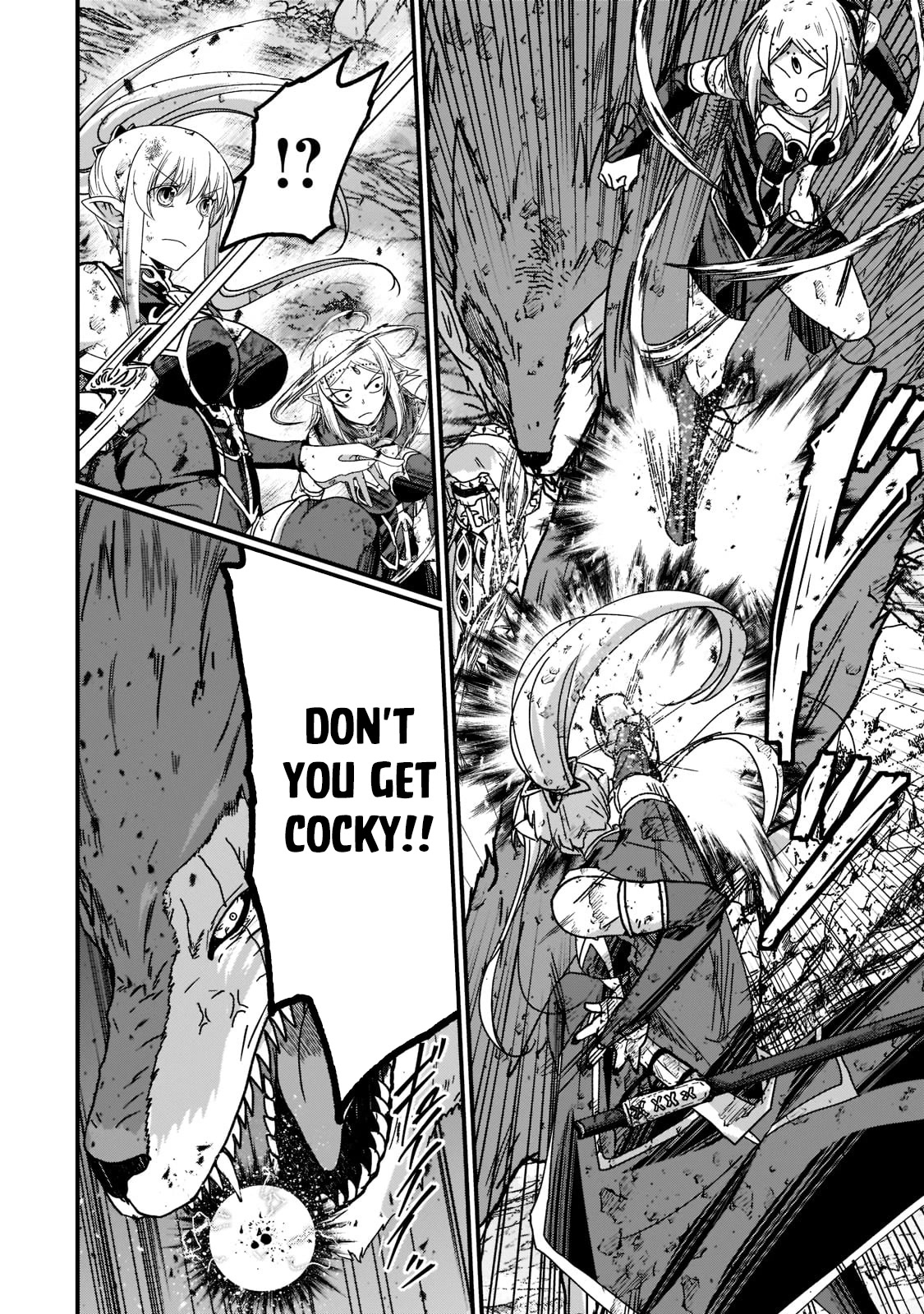 Gaikotsu Kishi-sama, Tadaima Isekai e Odekake-chuu Chapter 53 - Page 13