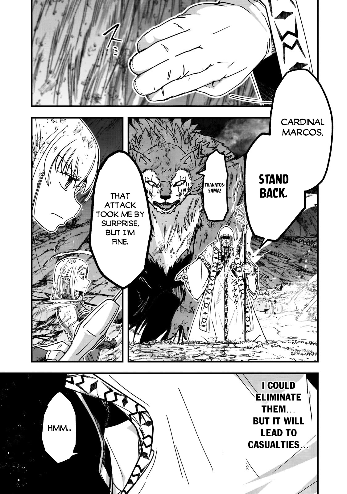 Gaikotsu Kishi-sama, Tadaima Isekai e Odekake-chuu Chapter 53 - Page 16